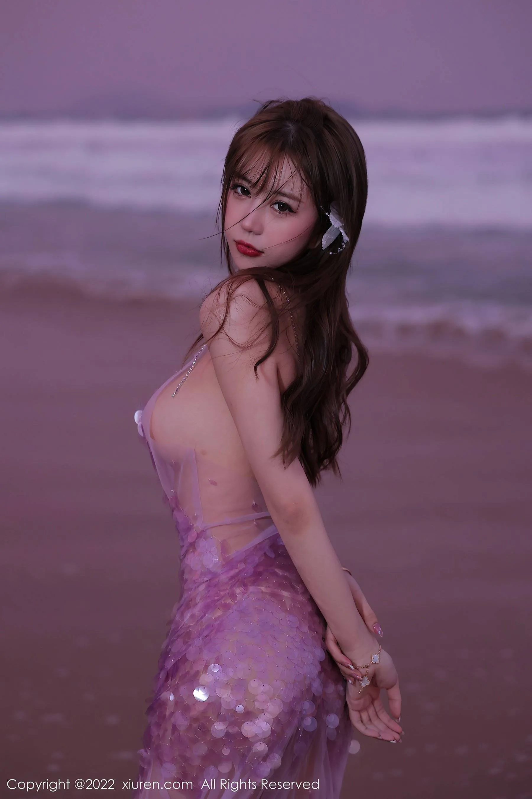 图片[3]-秀人网 No.5890 tina_甜仔-COS写真在线网