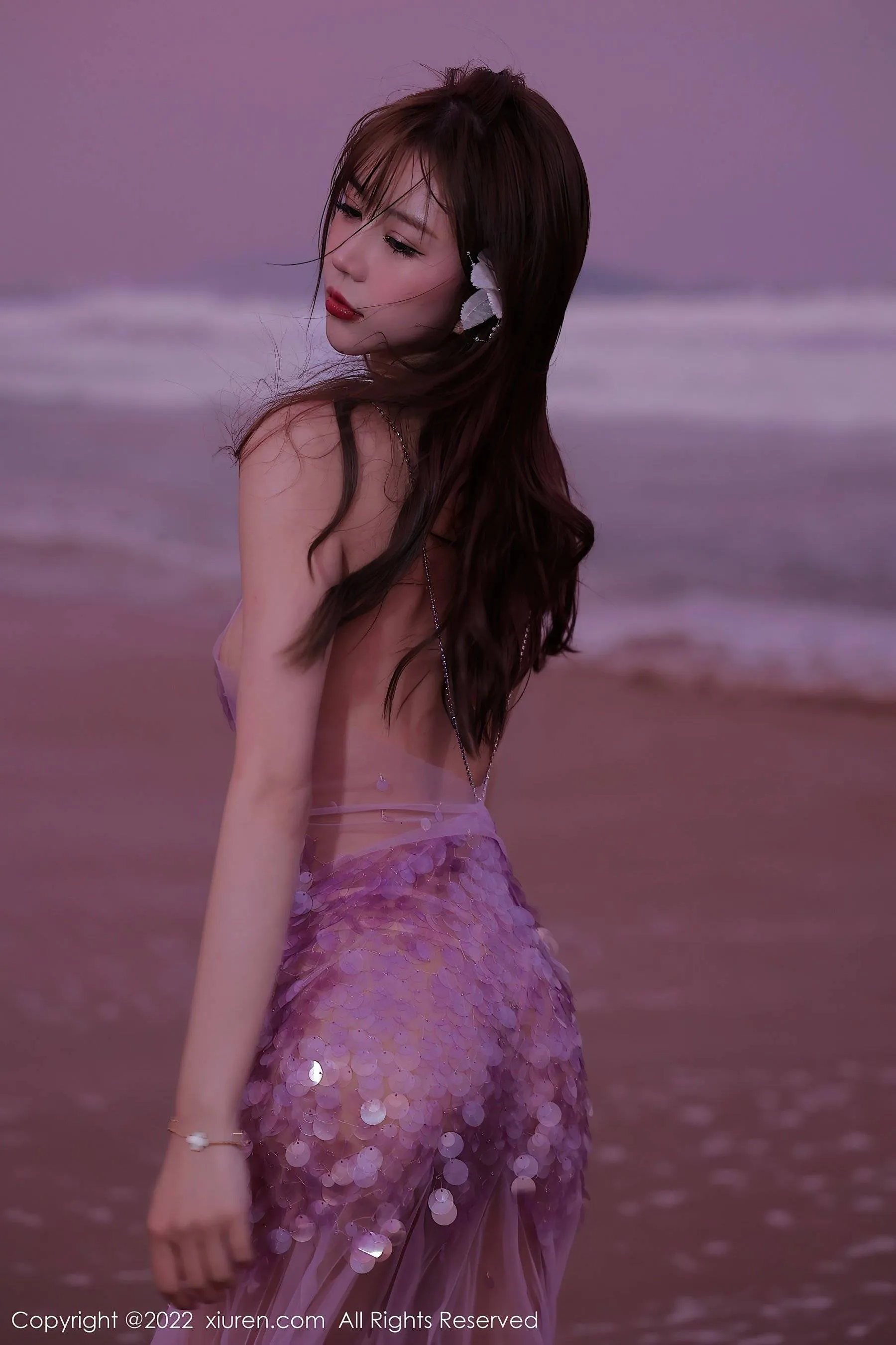 图片[2]-秀人网 No.5890 tina_甜仔-COS写真在线网