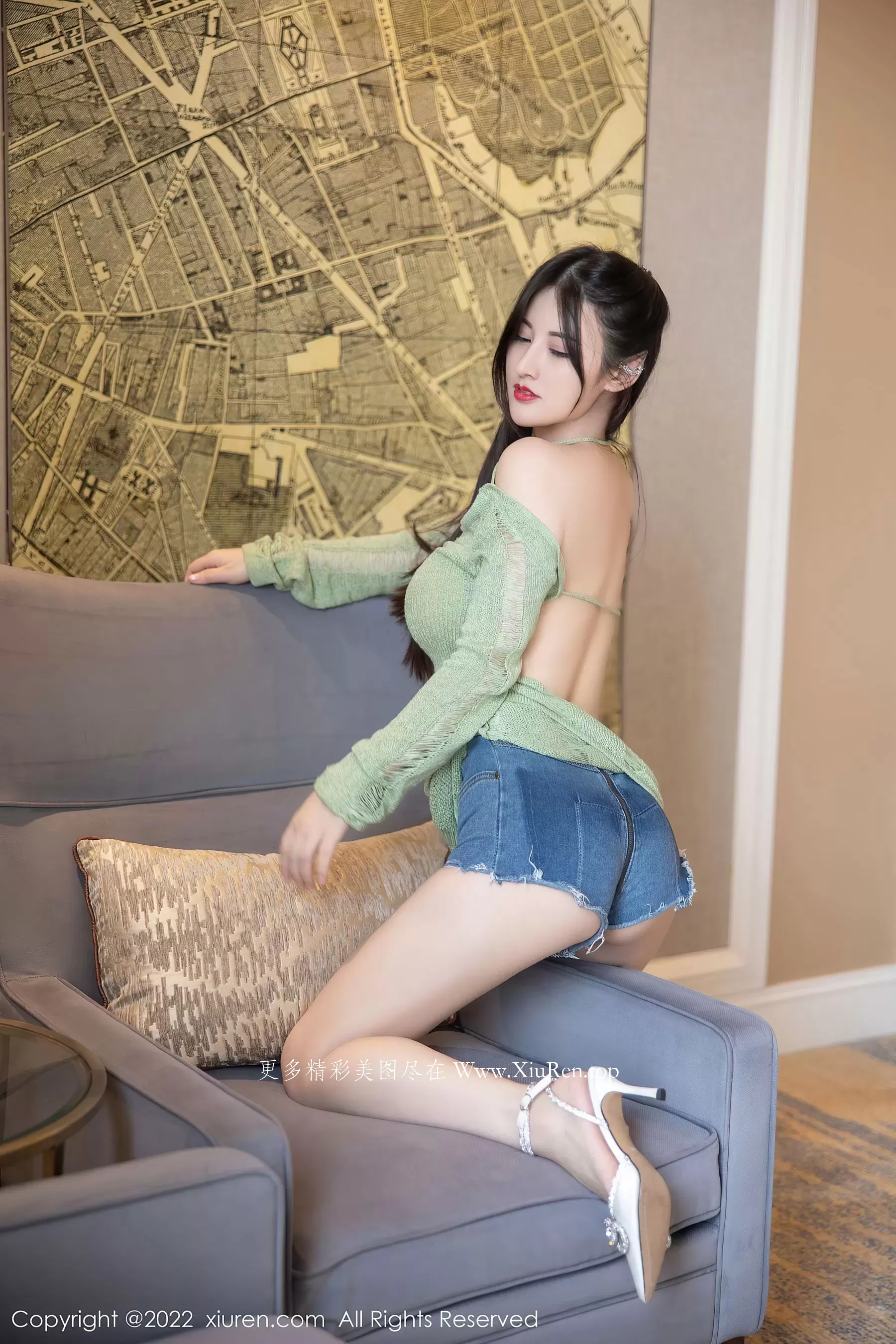图片[2]-秀人网 No.5919 诗诗kiki-COS写真在线网