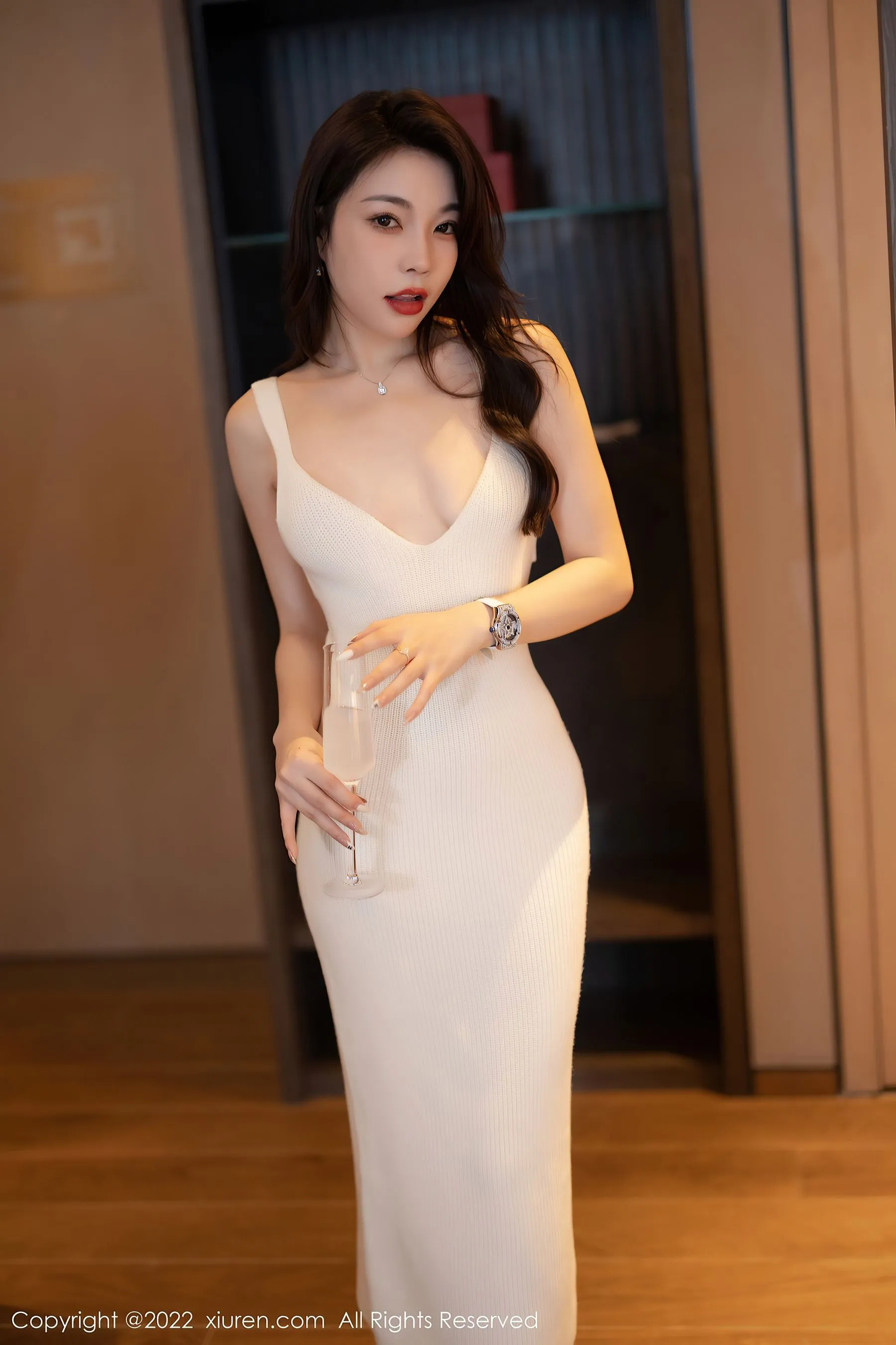 图片[2]-秀人网 No.6010 徐莉芝Booty-COS写真在线网