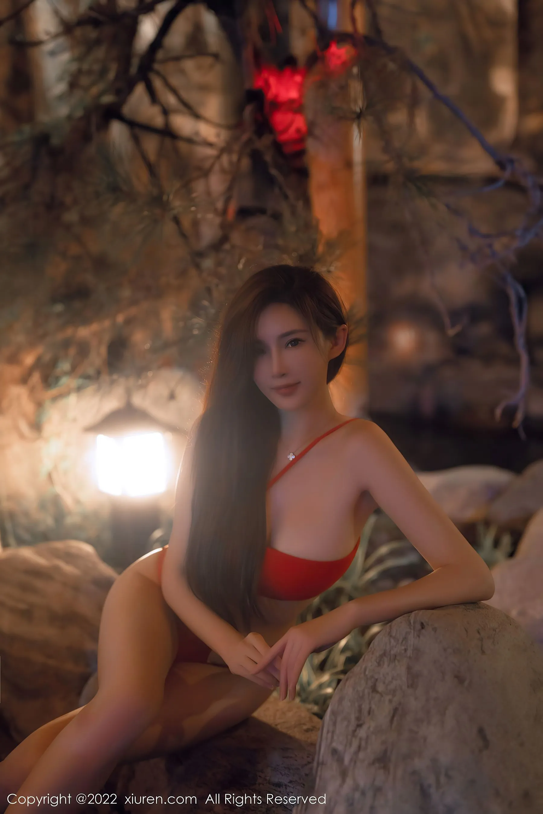图片[4]-秀人网 No.6014 Carol周妍希 温泉写真-COS写真在线网