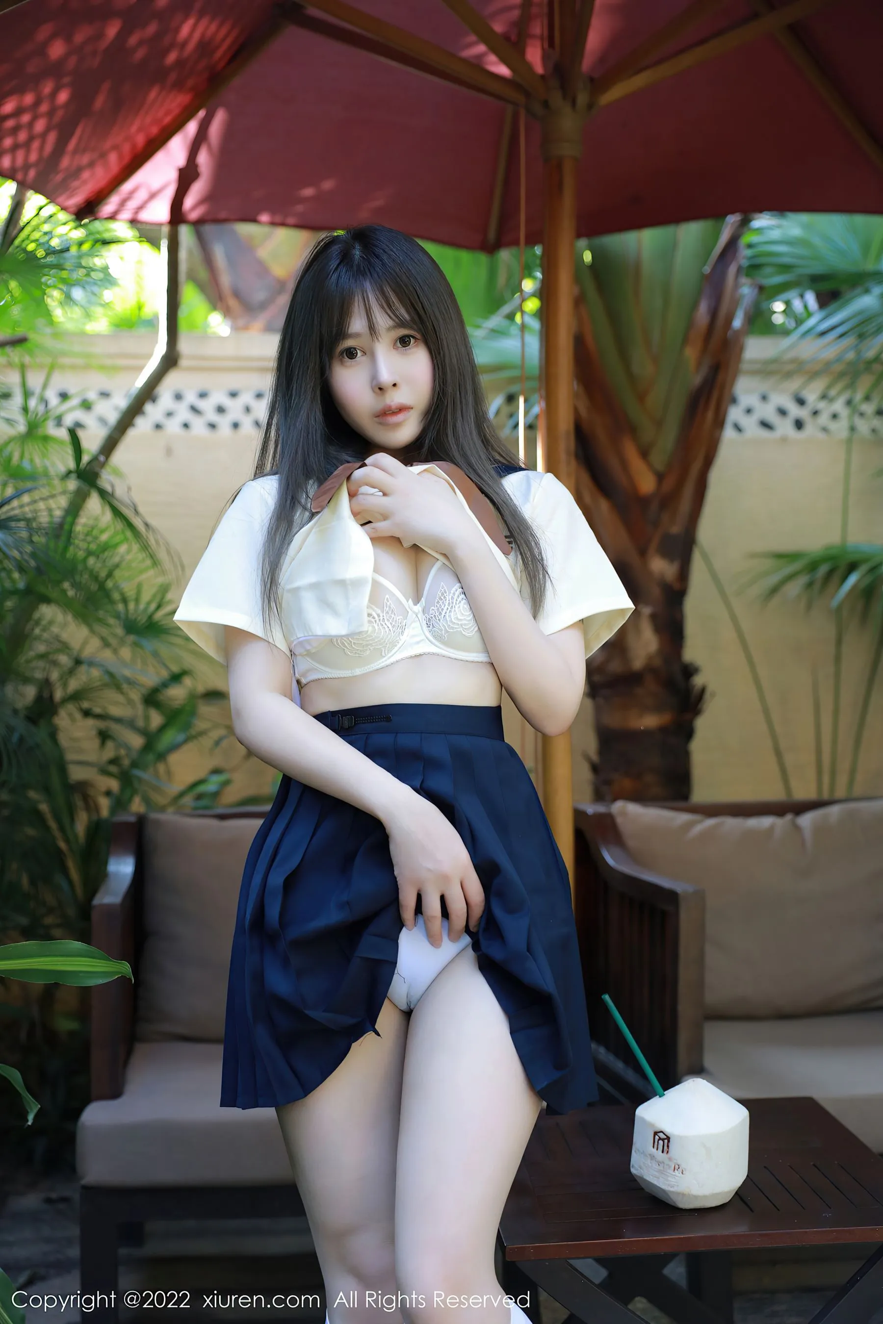 图片[3]-秀人网 No.6021 Evelyn艾莉-COS写真在线网