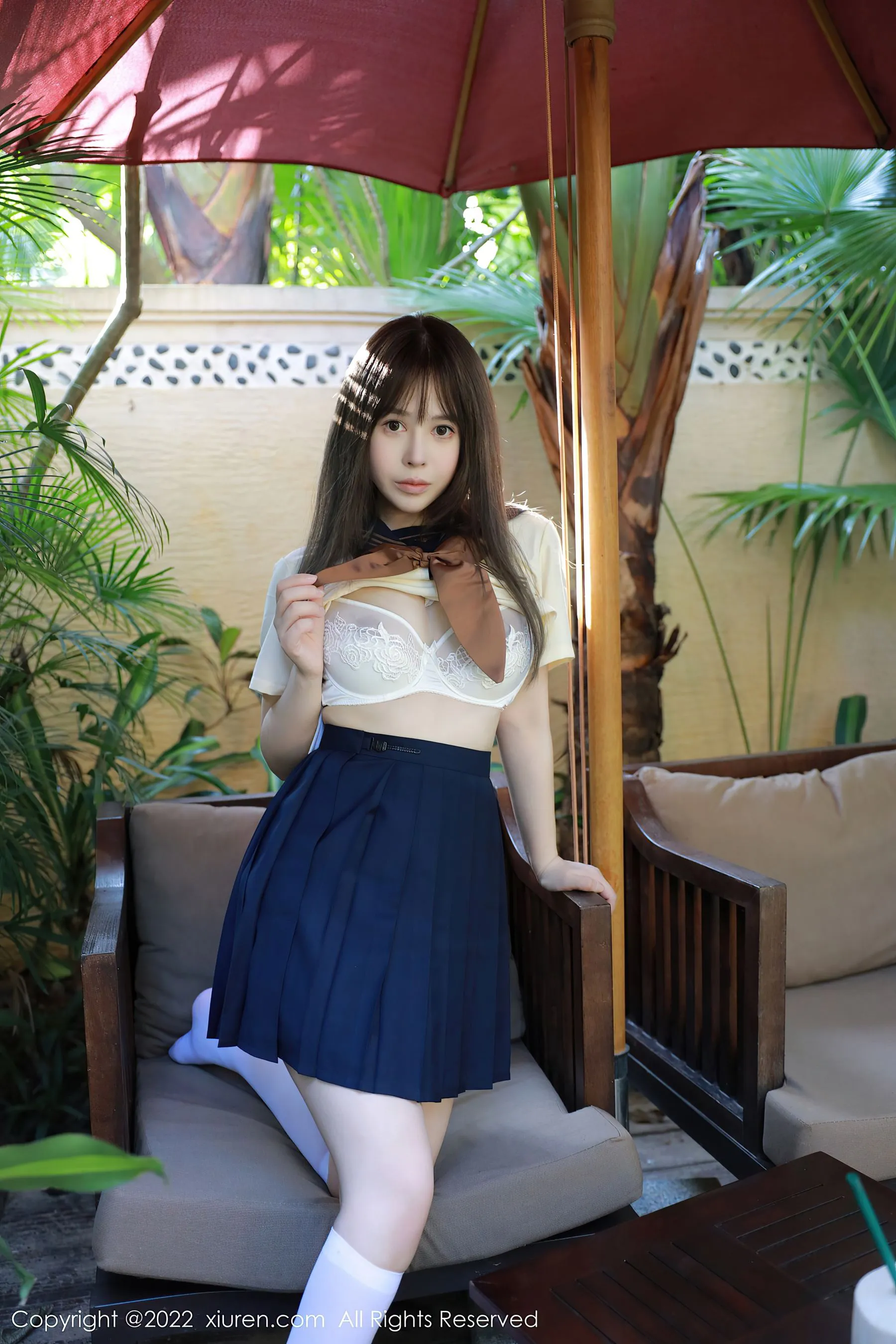 图片[6]-秀人网 No.6021 Evelyn艾莉-COS写真在线网