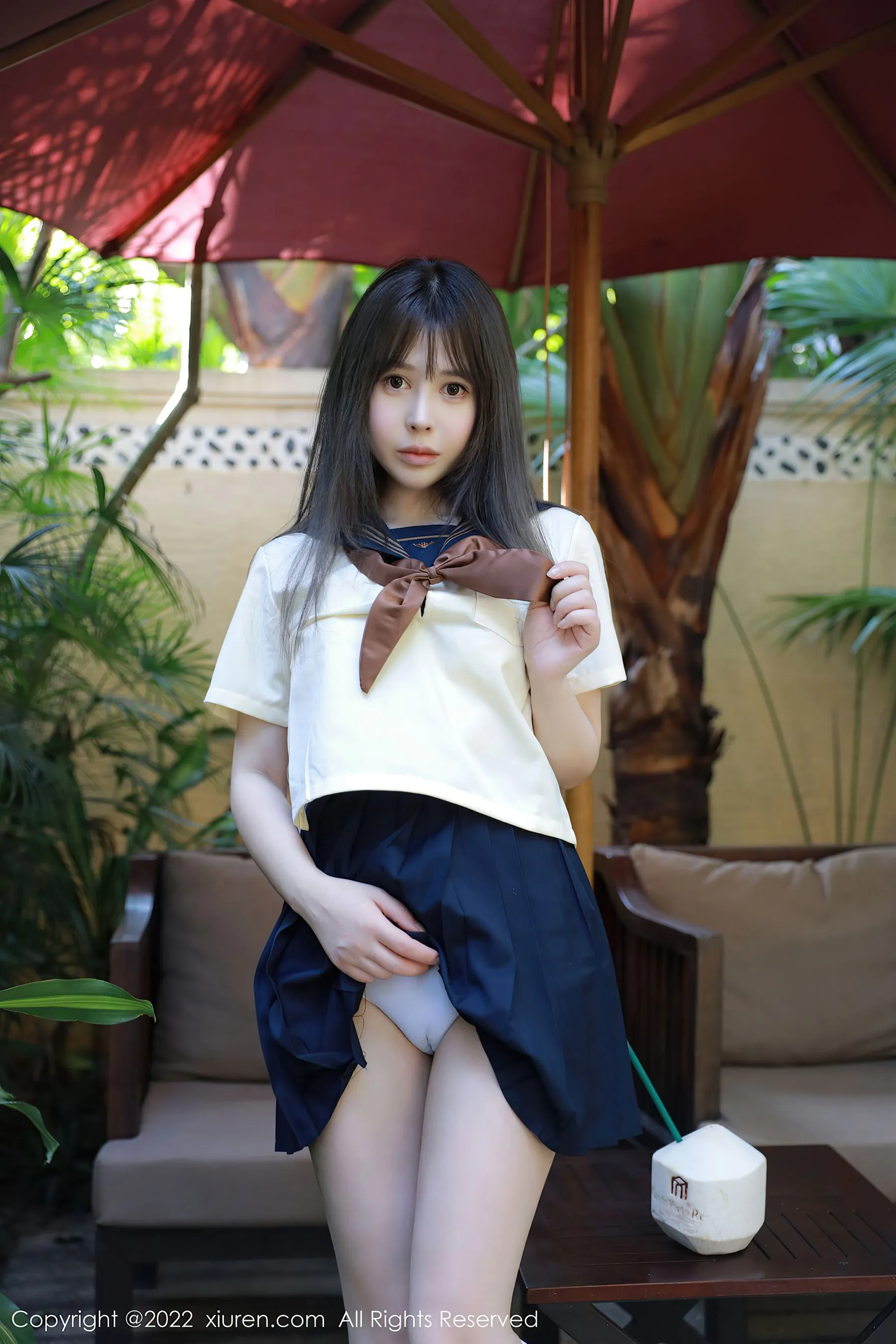 图片[2]-秀人网 No.6021 Evelyn艾莉-COS写真在线网