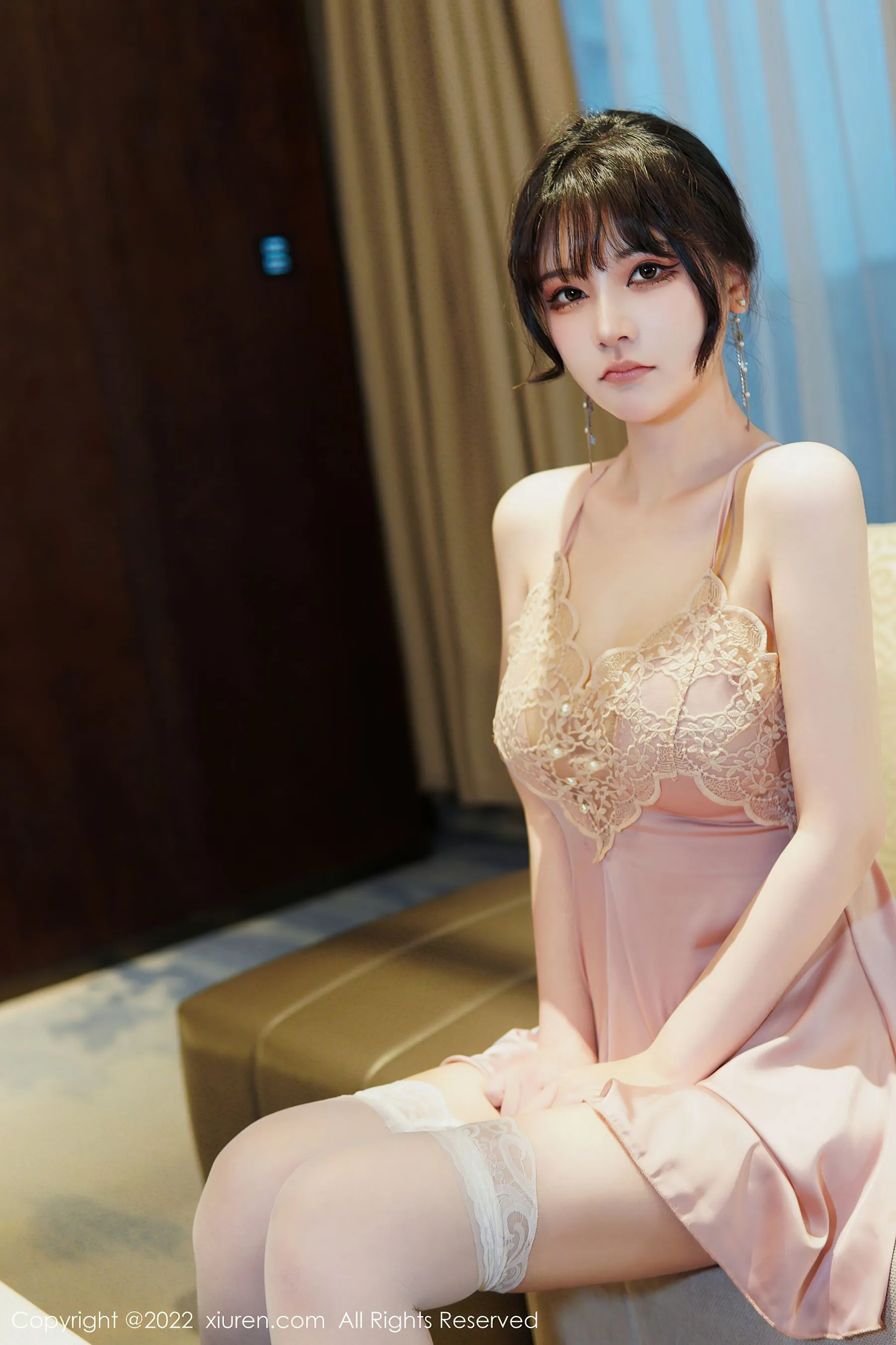 图片[3]-秀人网 No.6022 桃桃子-COS写真在线网