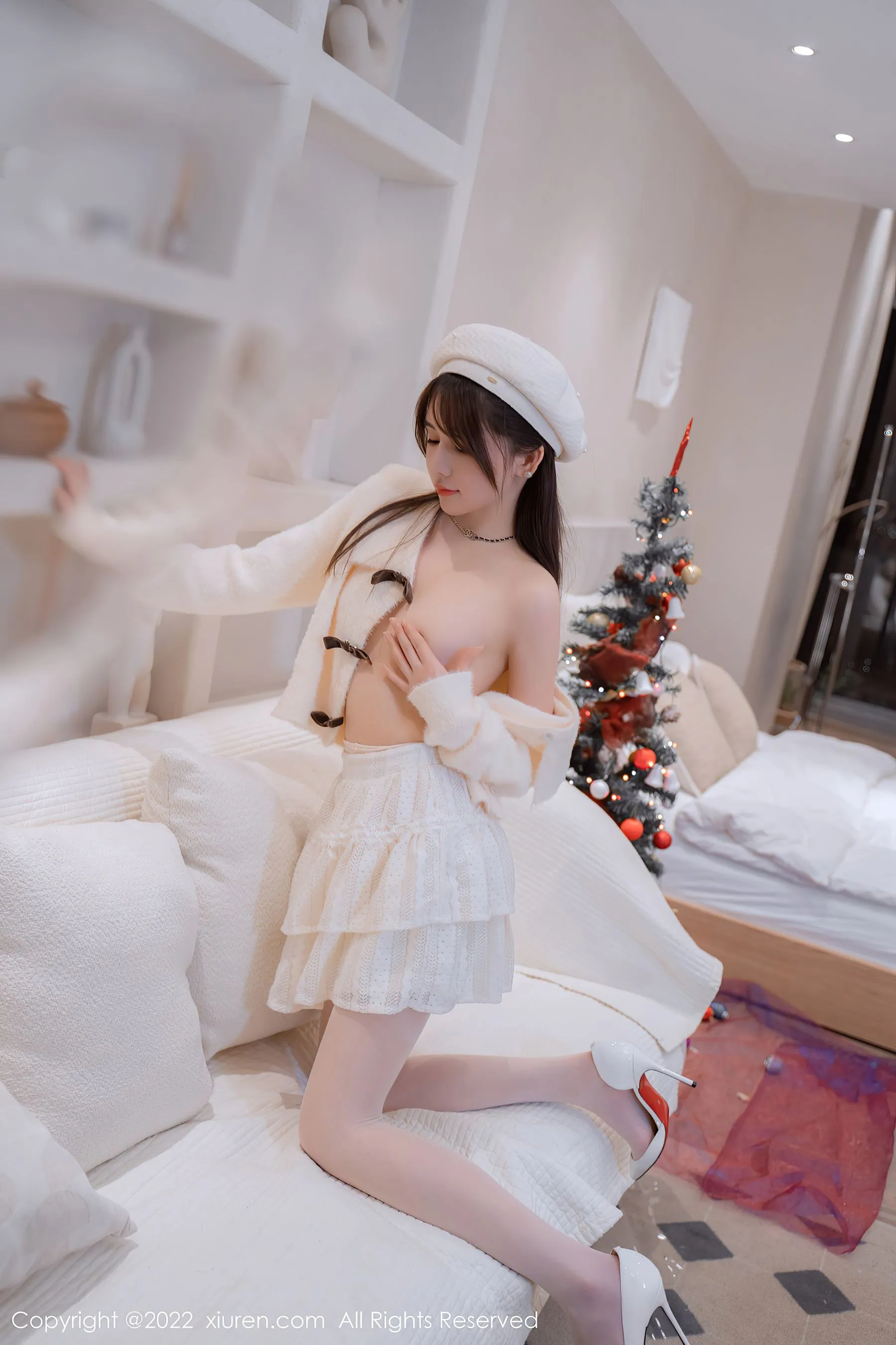 图片[2]-秀人网 No.6025 婠婠么-COS写真在线网