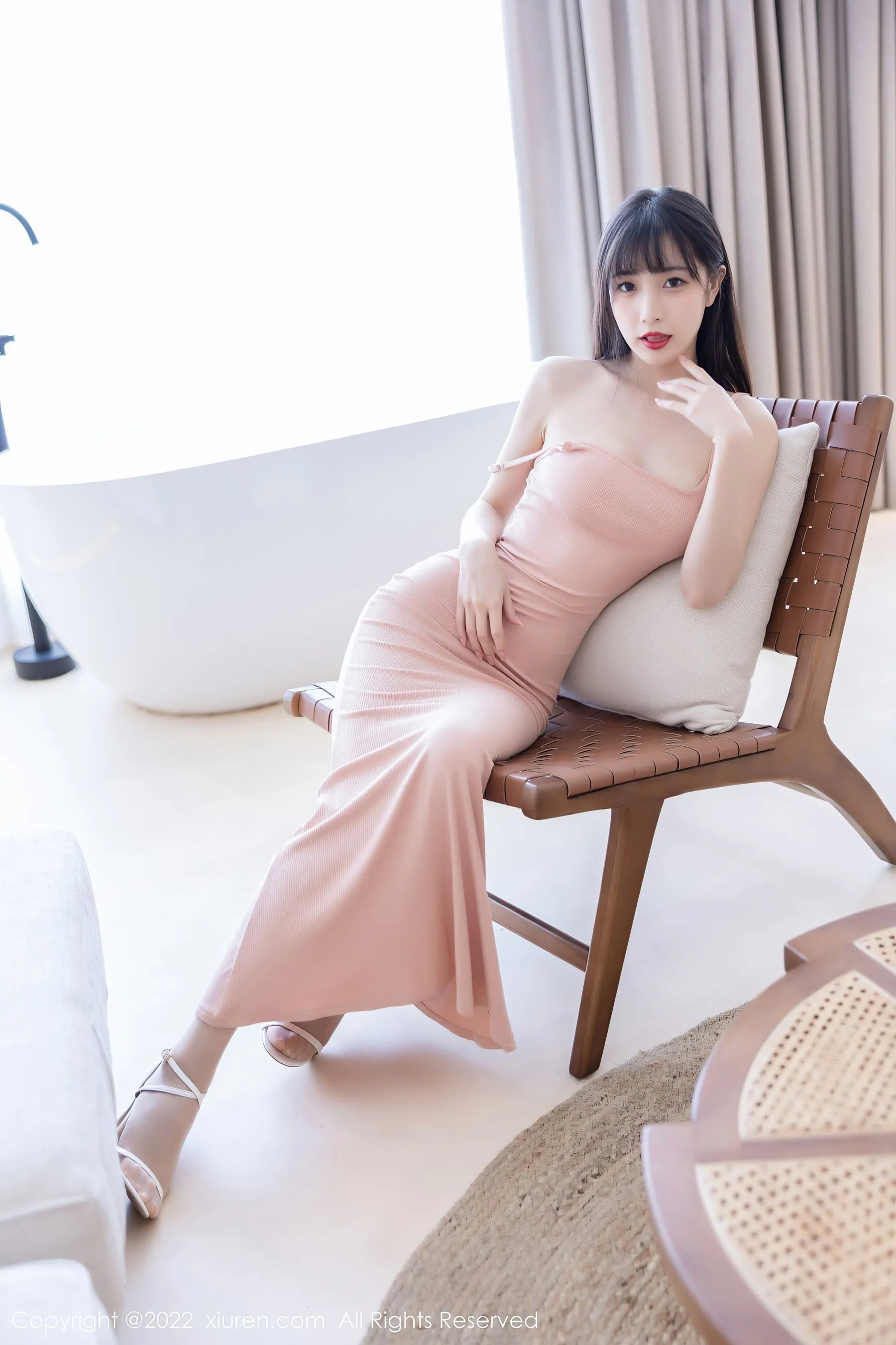 图片[5]-秀人网 No.6052 林星阑 丝袜美腿-COS写真在线网