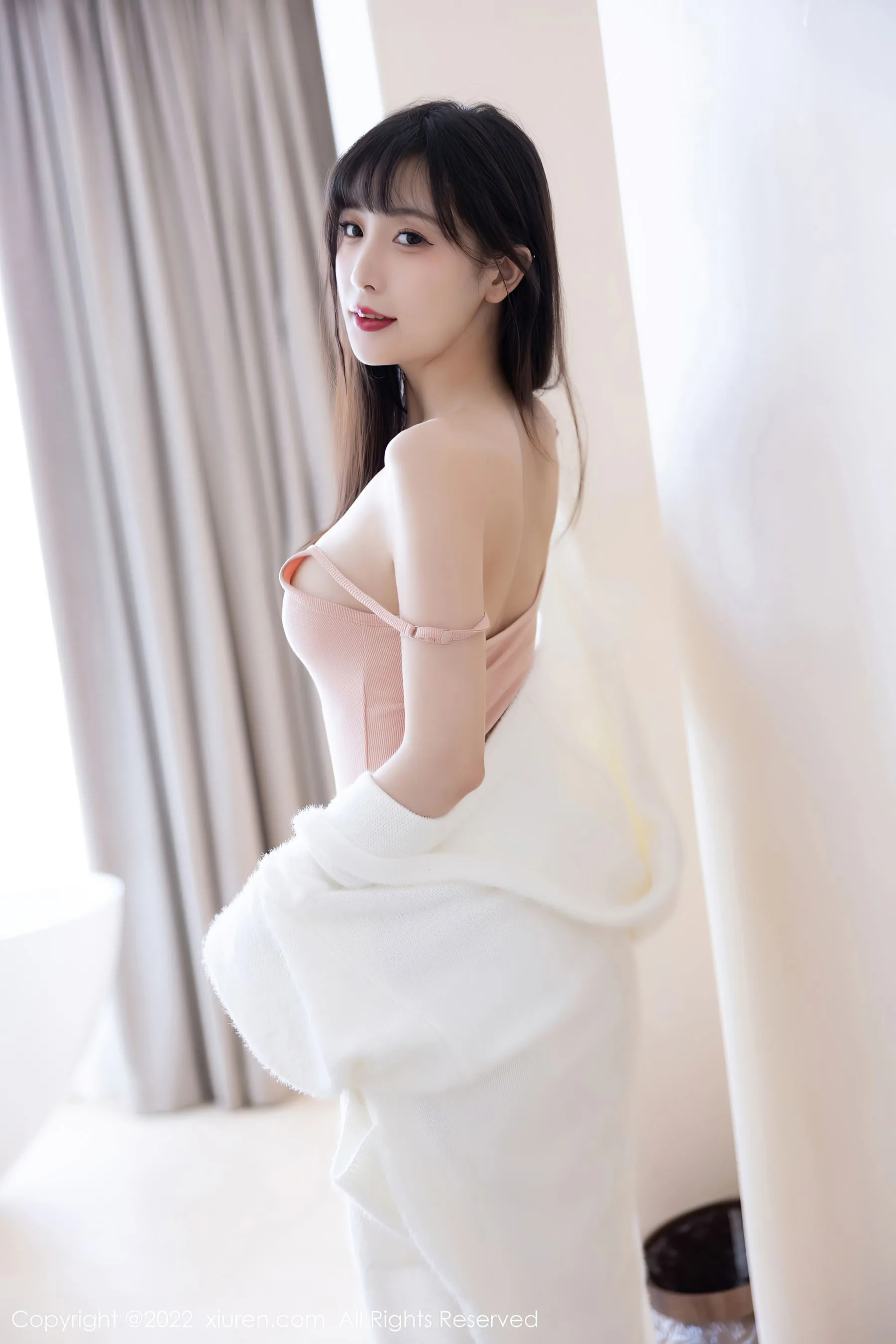 图片[3]-秀人网 No.6052 林星阑 丝袜美腿-COS写真在线网