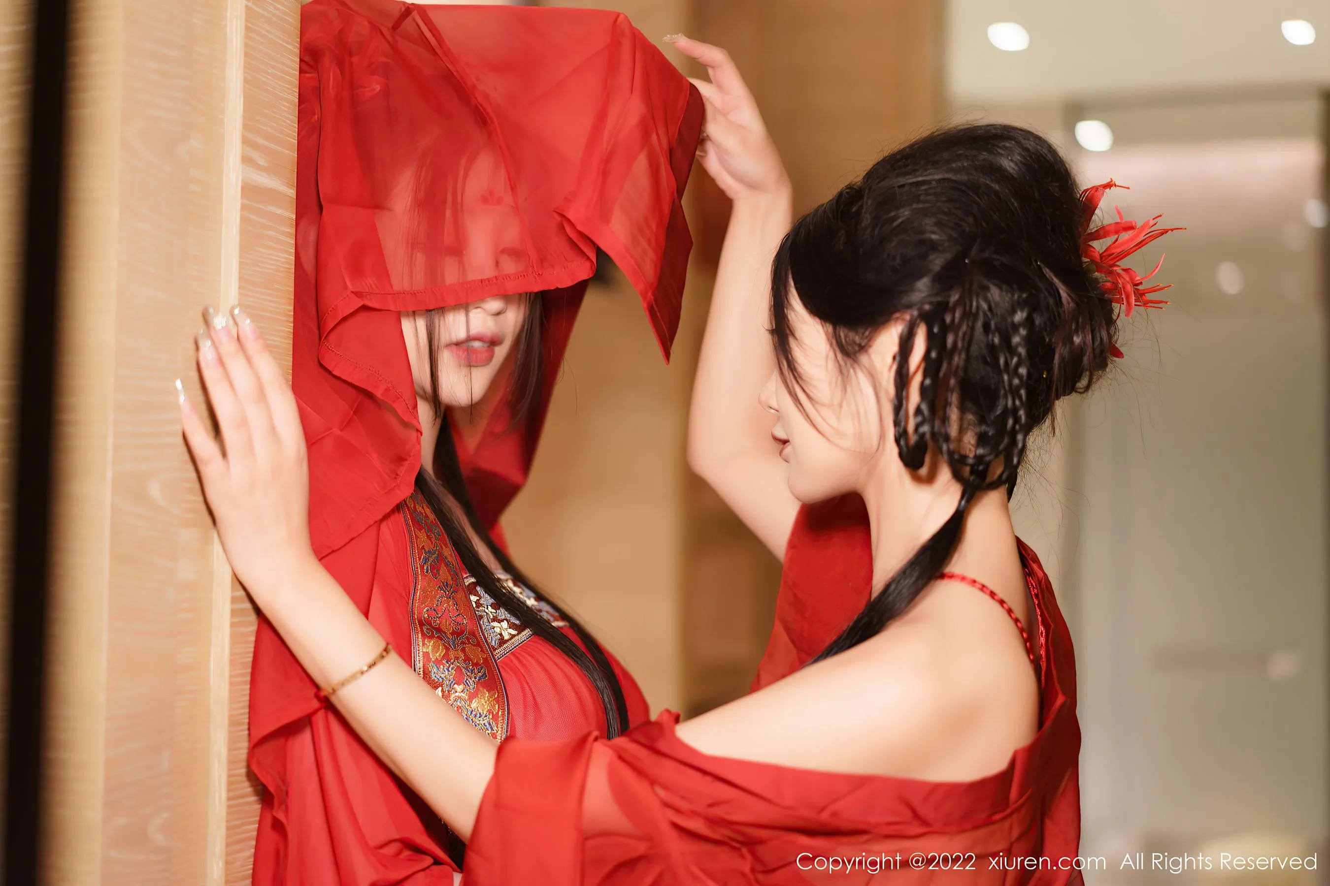 图片[3]-秀人网 No.6068 laura阿姣-COS写真在线网
