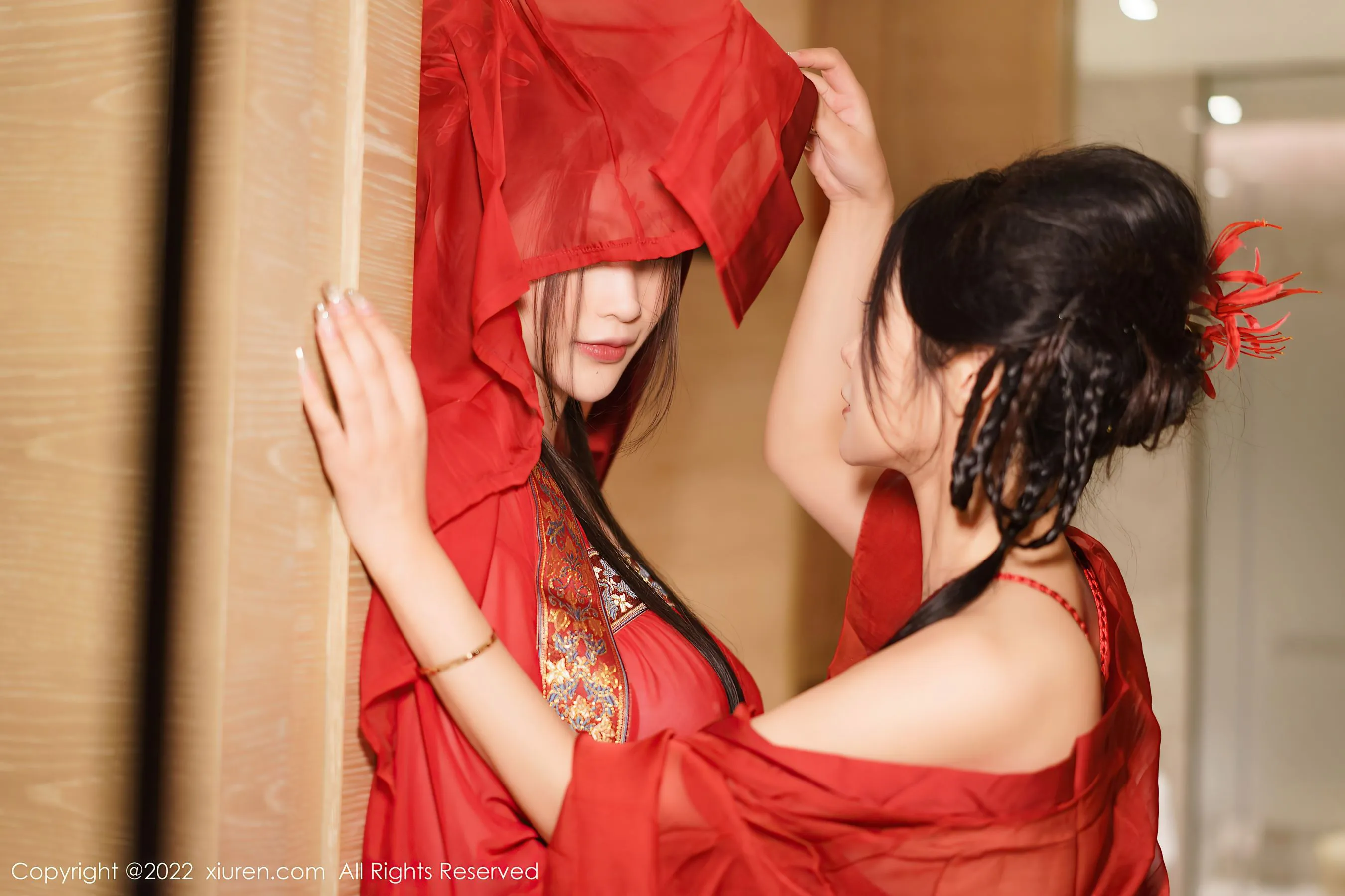 图片[4]-秀人网 No.6068 laura阿姣-COS写真在线网