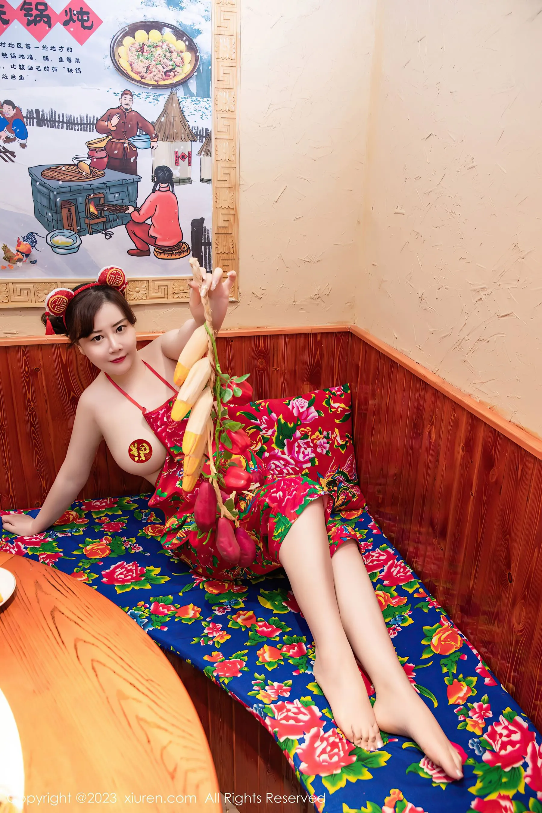 图片[5]-秀人网 No.6121 王婉悠Queen-COS写真在线网