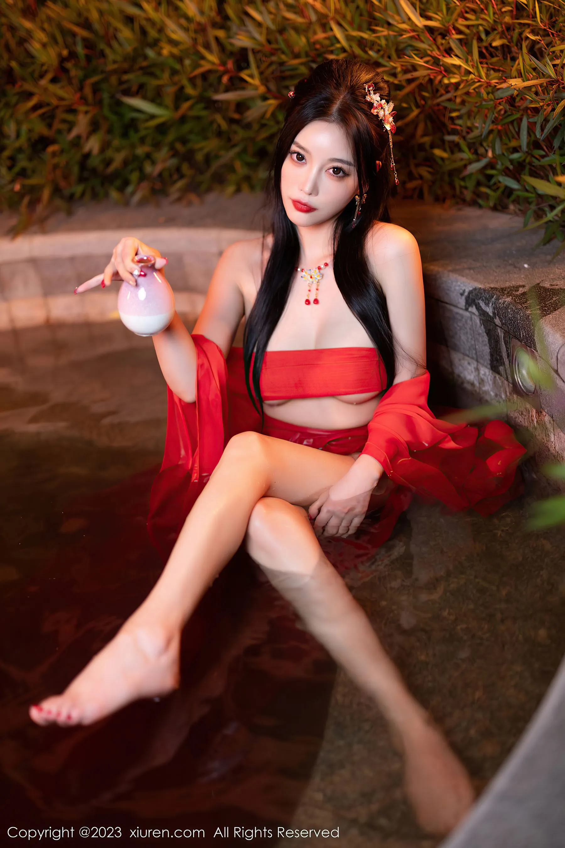 图片[5]-秀人网 No.6149 杨晨晨Yome-COS写真在线网