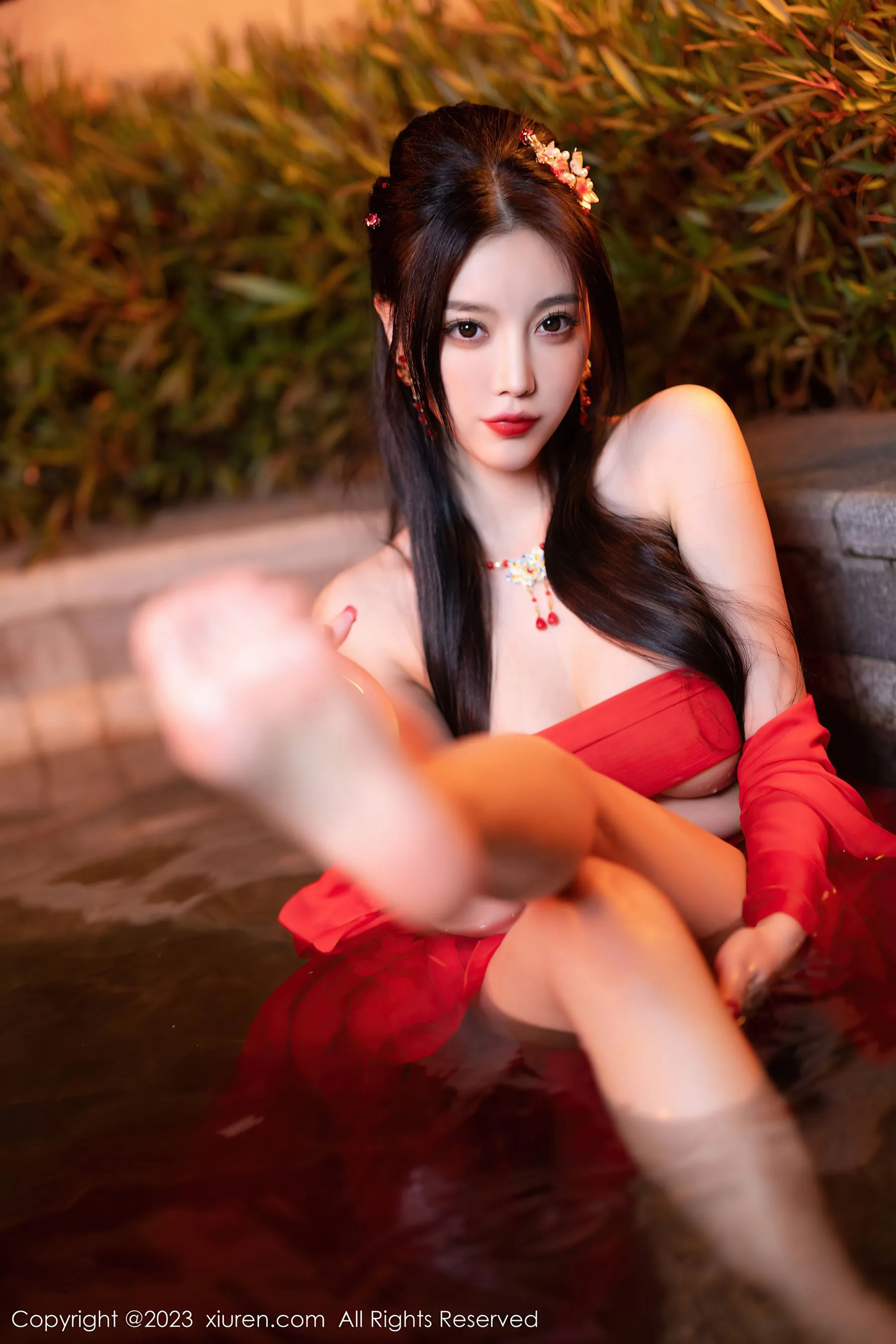 图片[6]-秀人网 No.6149 杨晨晨Yome-COS写真在线网