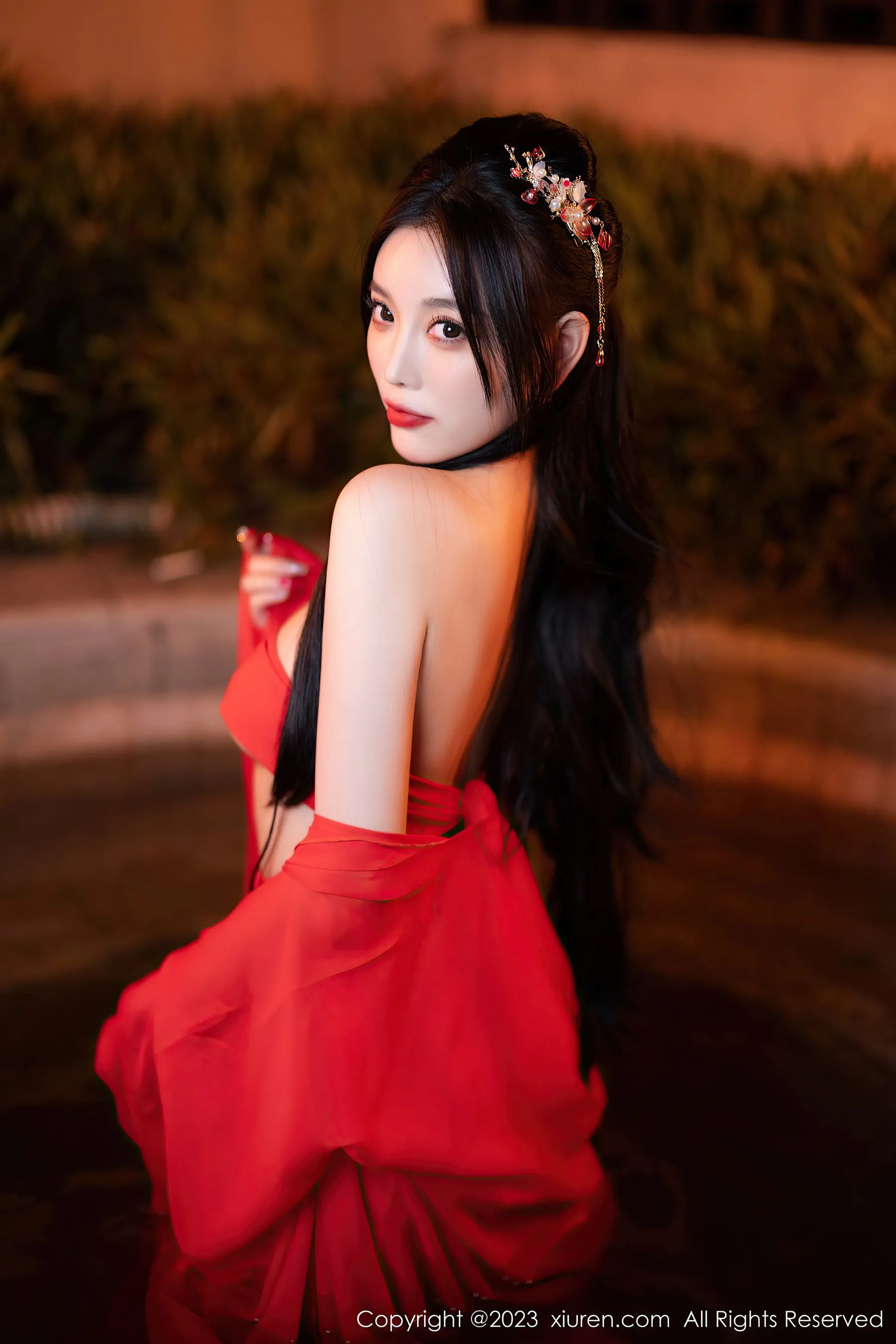 图片[4]-秀人网 No.6149 杨晨晨Yome-COS写真在线网