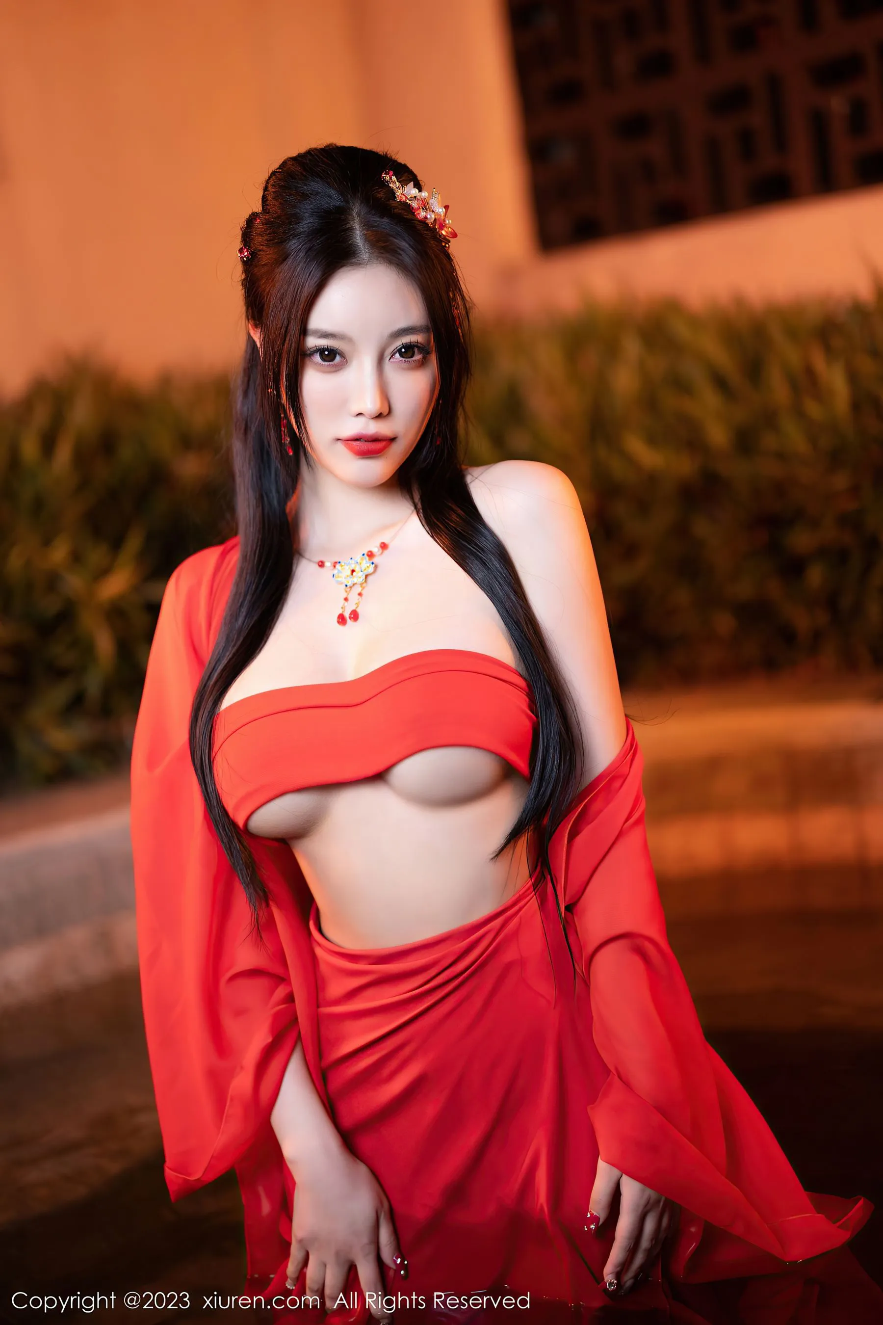 图片[2]-秀人网 No.6149 杨晨晨Yome-COS写真在线网