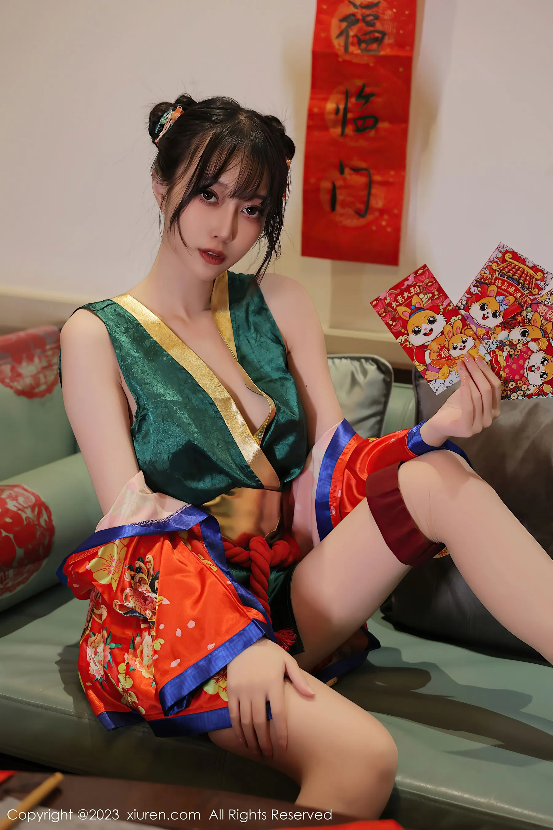 图片[5]-秀人网 No.6167 玥儿玥er 新春美腿-COS写真在线网
