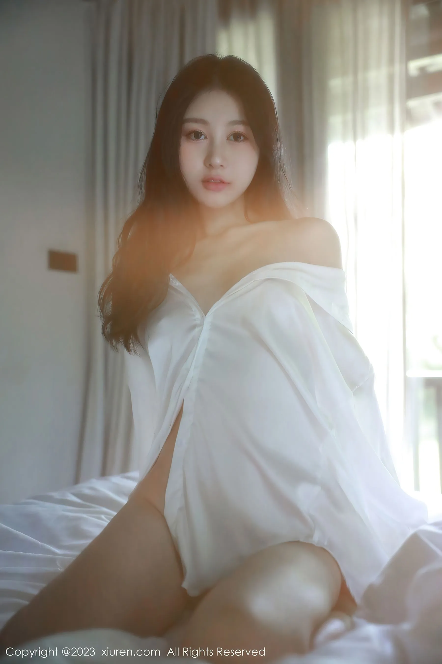 图片[3]-秀人网 No.6183 谢晚晚-COS写真在线网