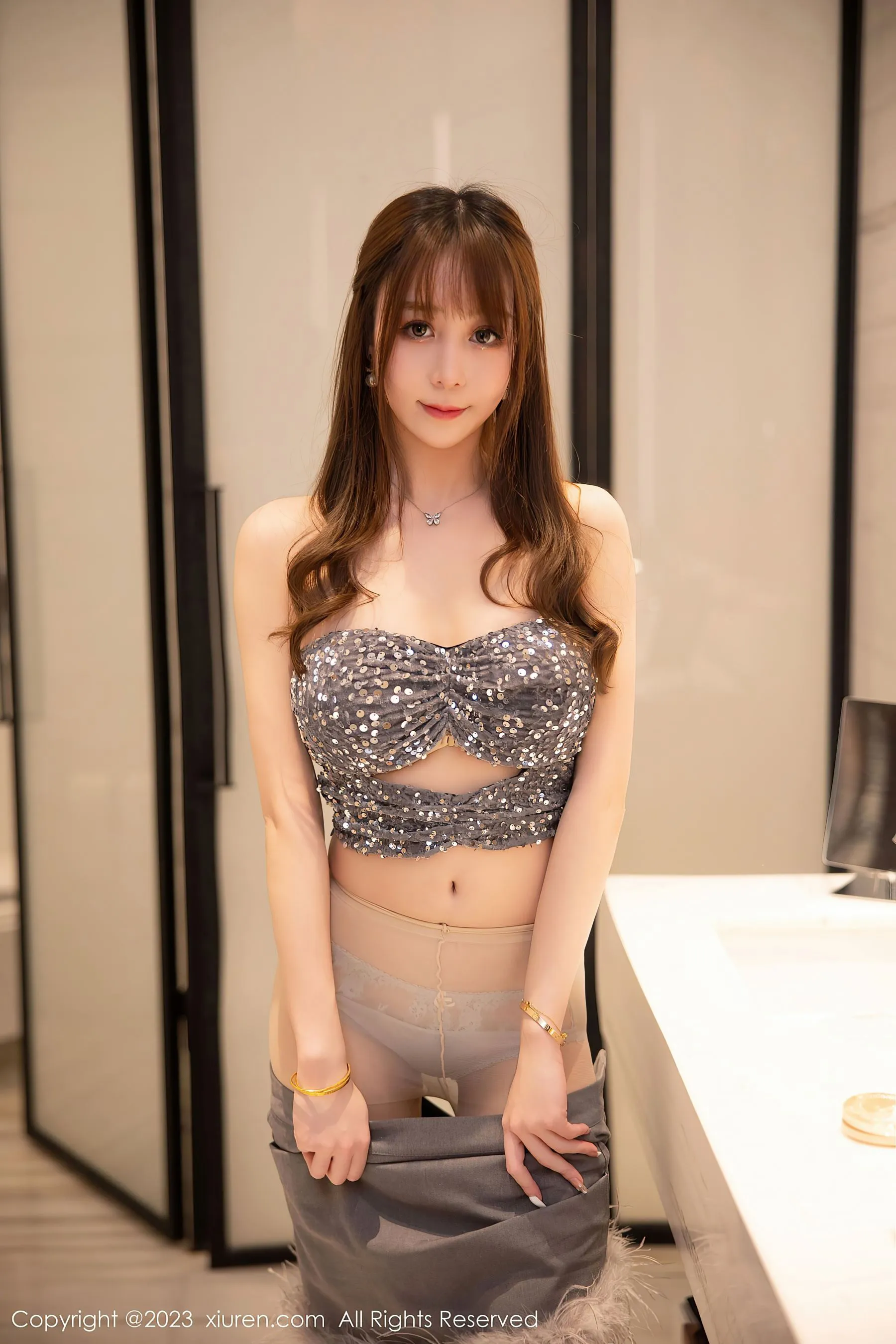 图片[2]-秀人网 No.6184 水水er-COS写真在线网