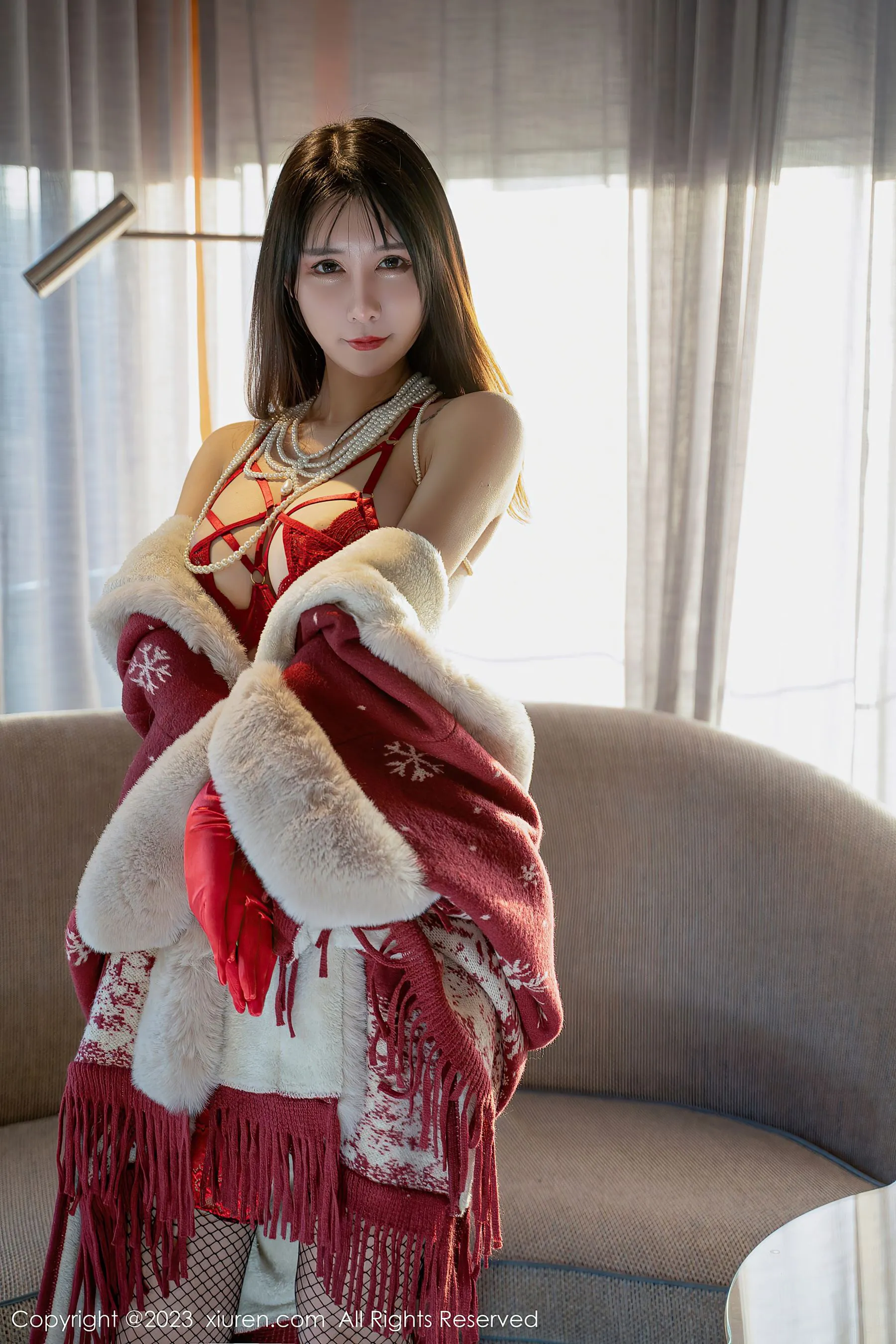 图片[3]-秀人网 No.6188 夏沫沫tifa 阳朔旅拍-COS写真在线网