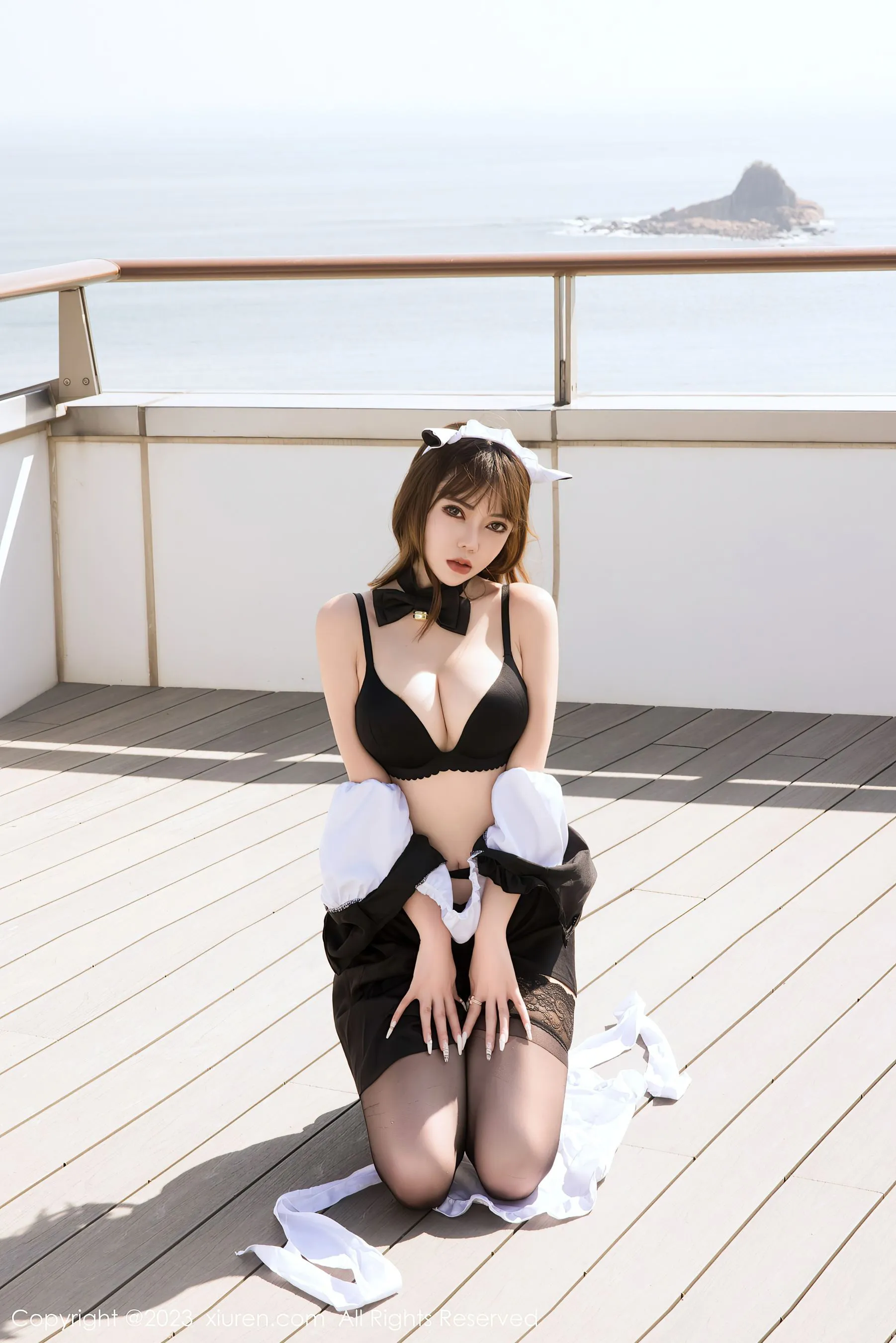 图片[4]-秀人网 No.6224 萌汉药baby-COS写真在线网
