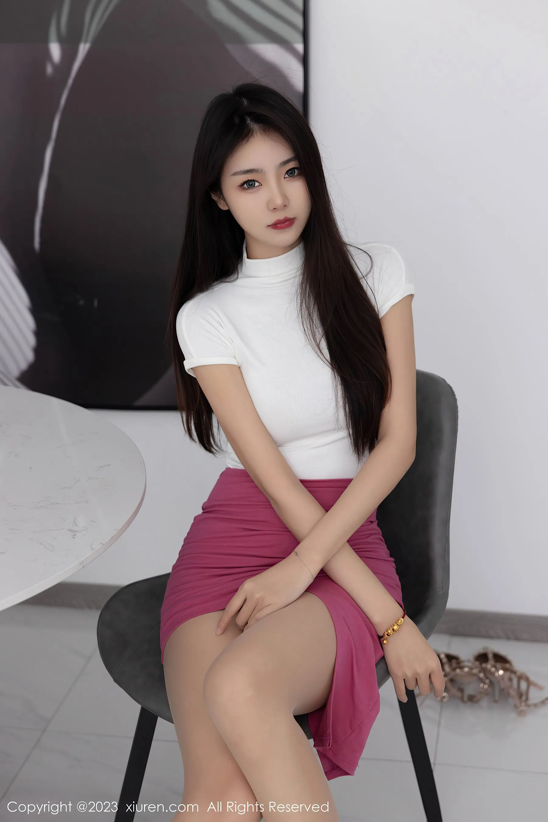 图片[4]-秀人网 No.6239 可樂Vicky-COS写真在线网