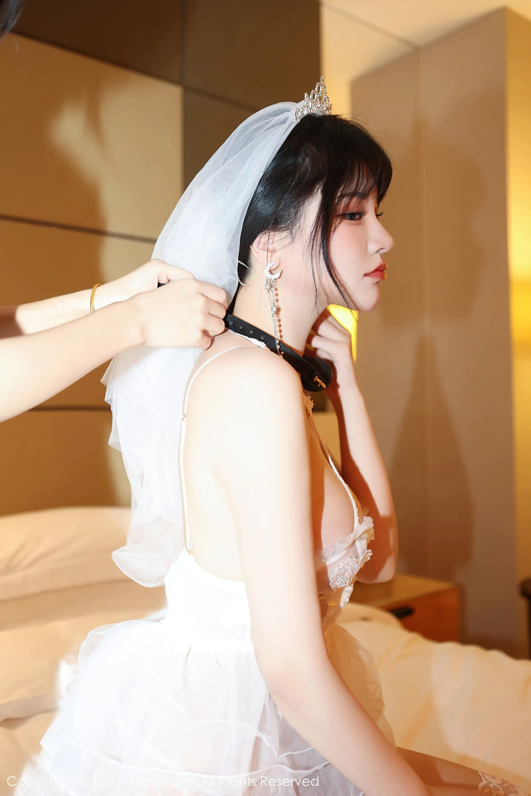 图片[5]-秀人网 No.6365 桃桃子-COS写真在线网