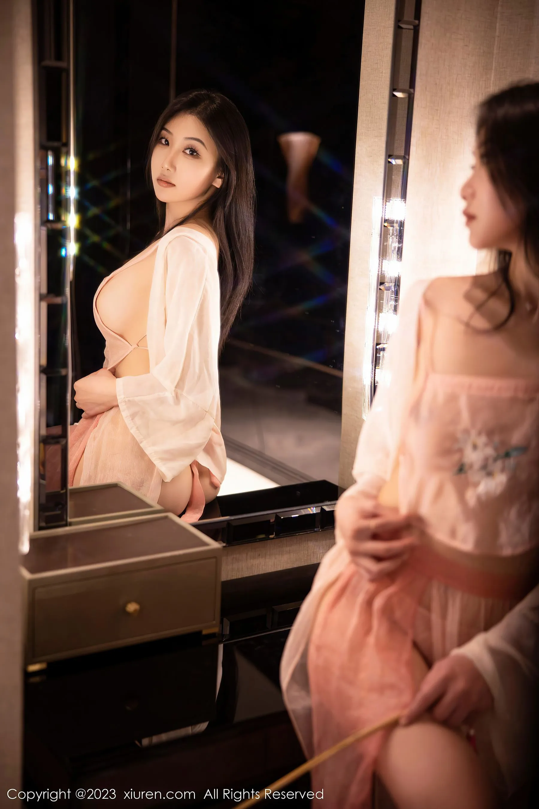 图片[4]-秀人网 No.6369 李佳芮Cherie 新人古装-COS写真在线网
