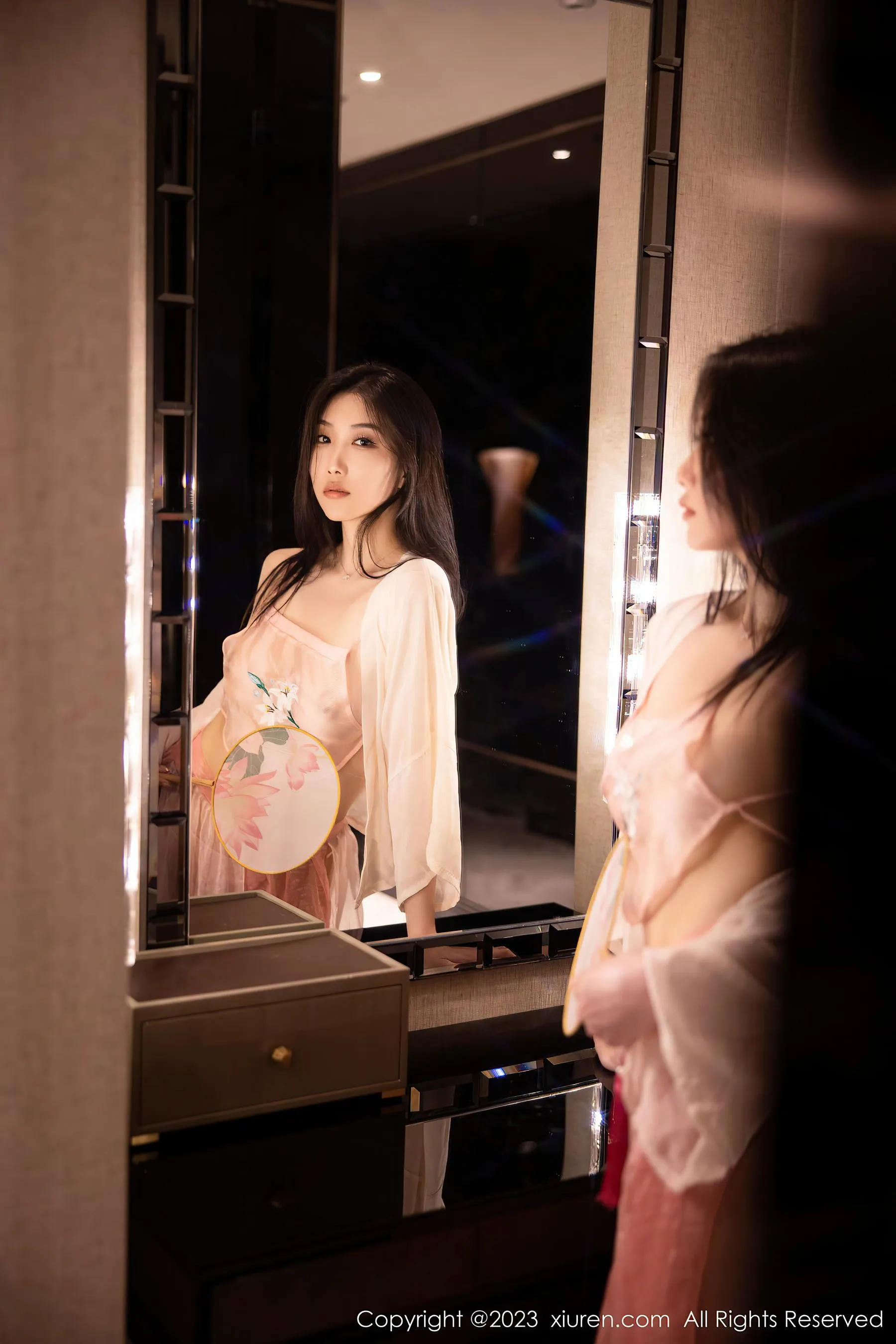 图片[3]-秀人网 No.6369 李佳芮Cherie 新人古装-COS写真在线网