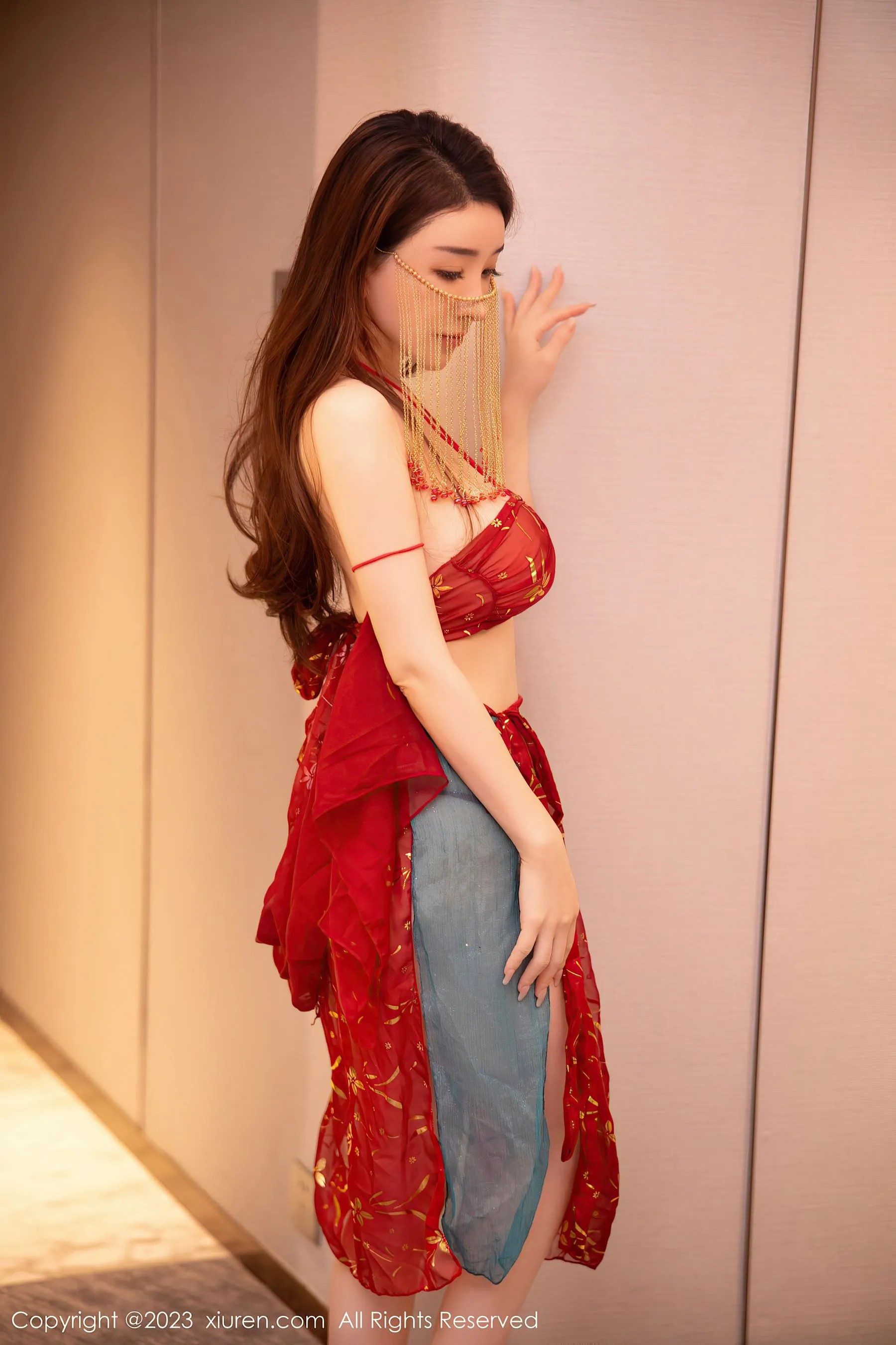 图片[5]-秀人网 No.6412 eve雨儿1494 古装美图-COS写真在线网