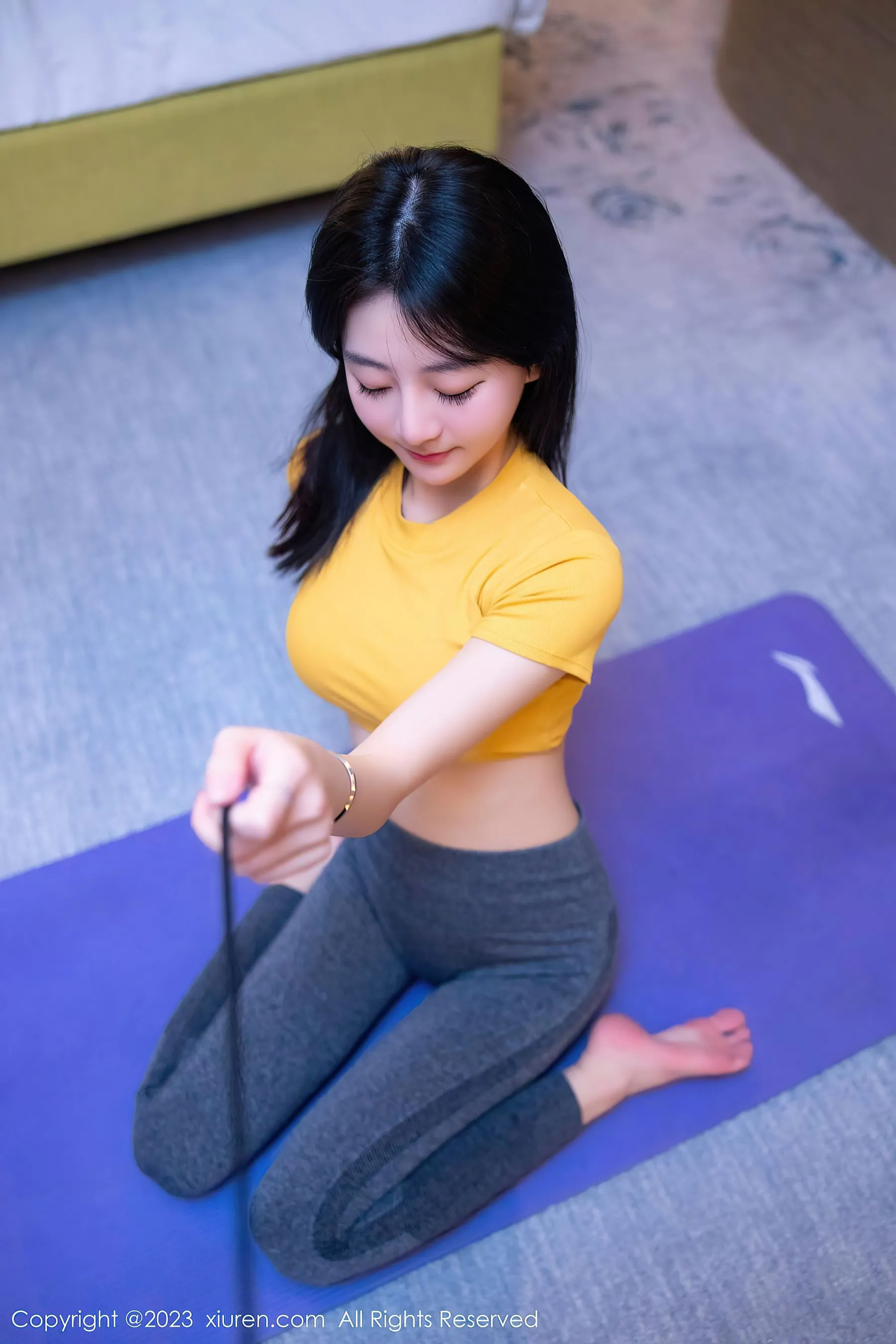 图片[6]-秀人网 No.6488 谢小蒽-COS写真在线网