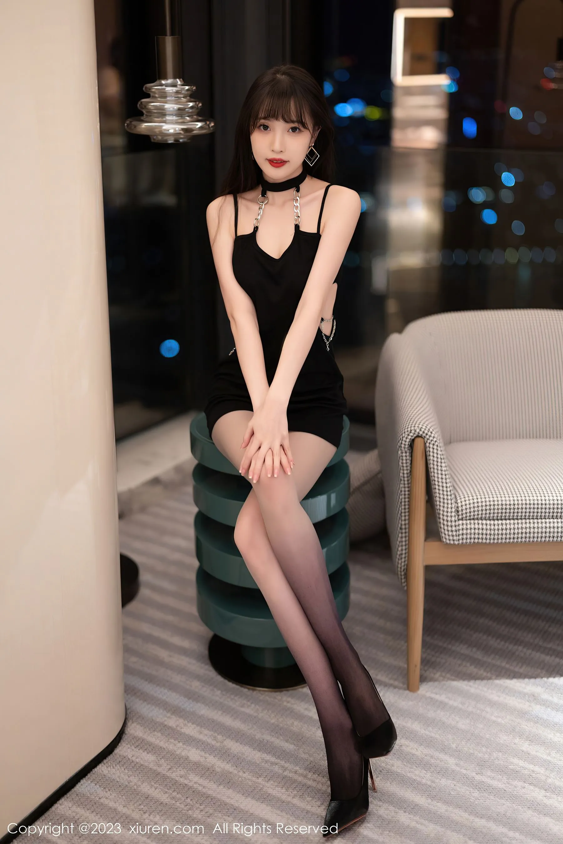 图片[4]-秀人网 No.6565 林星阑-COS写真在线网