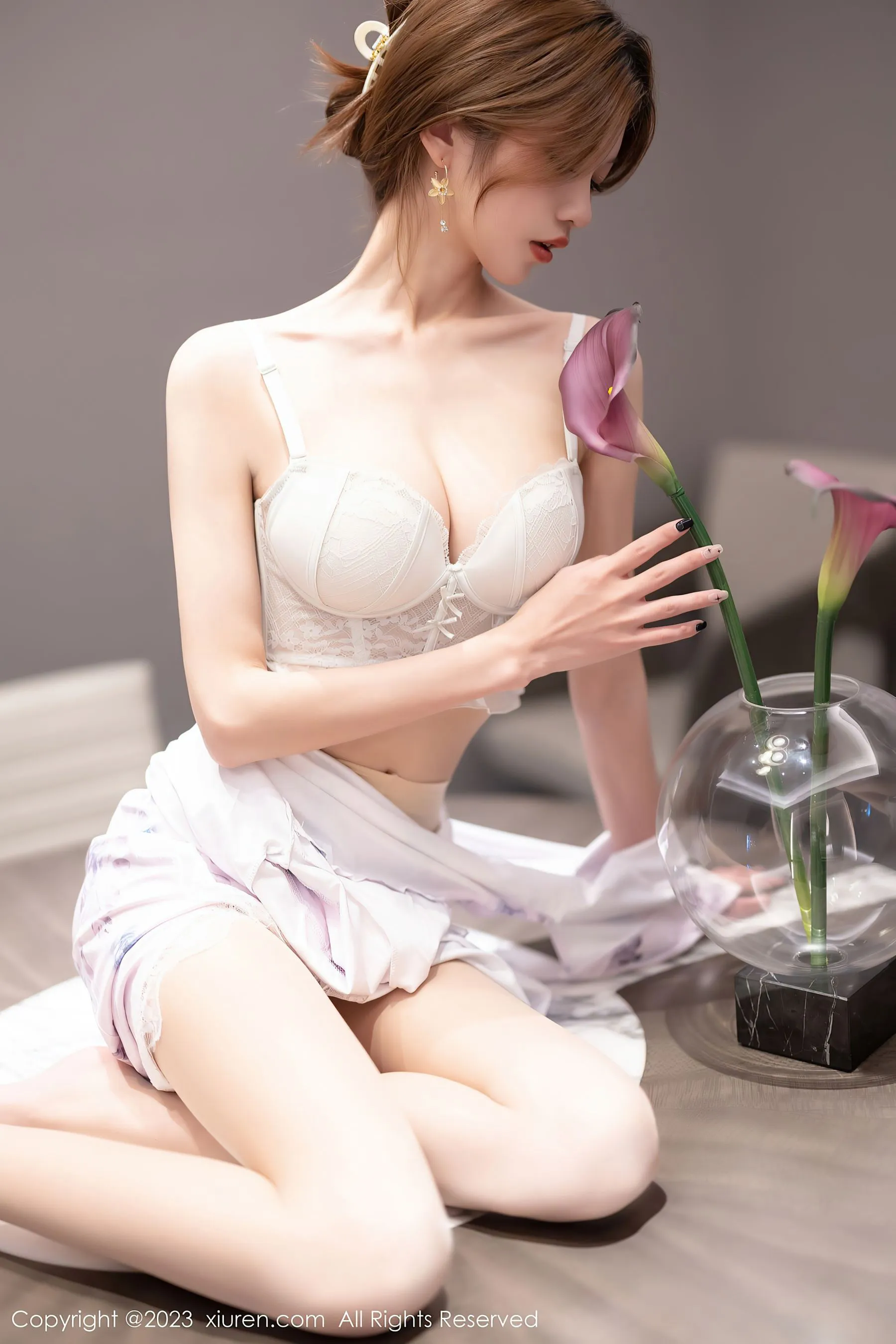 图片[4]-秀人网 No.6591 程程程-COS写真在线网