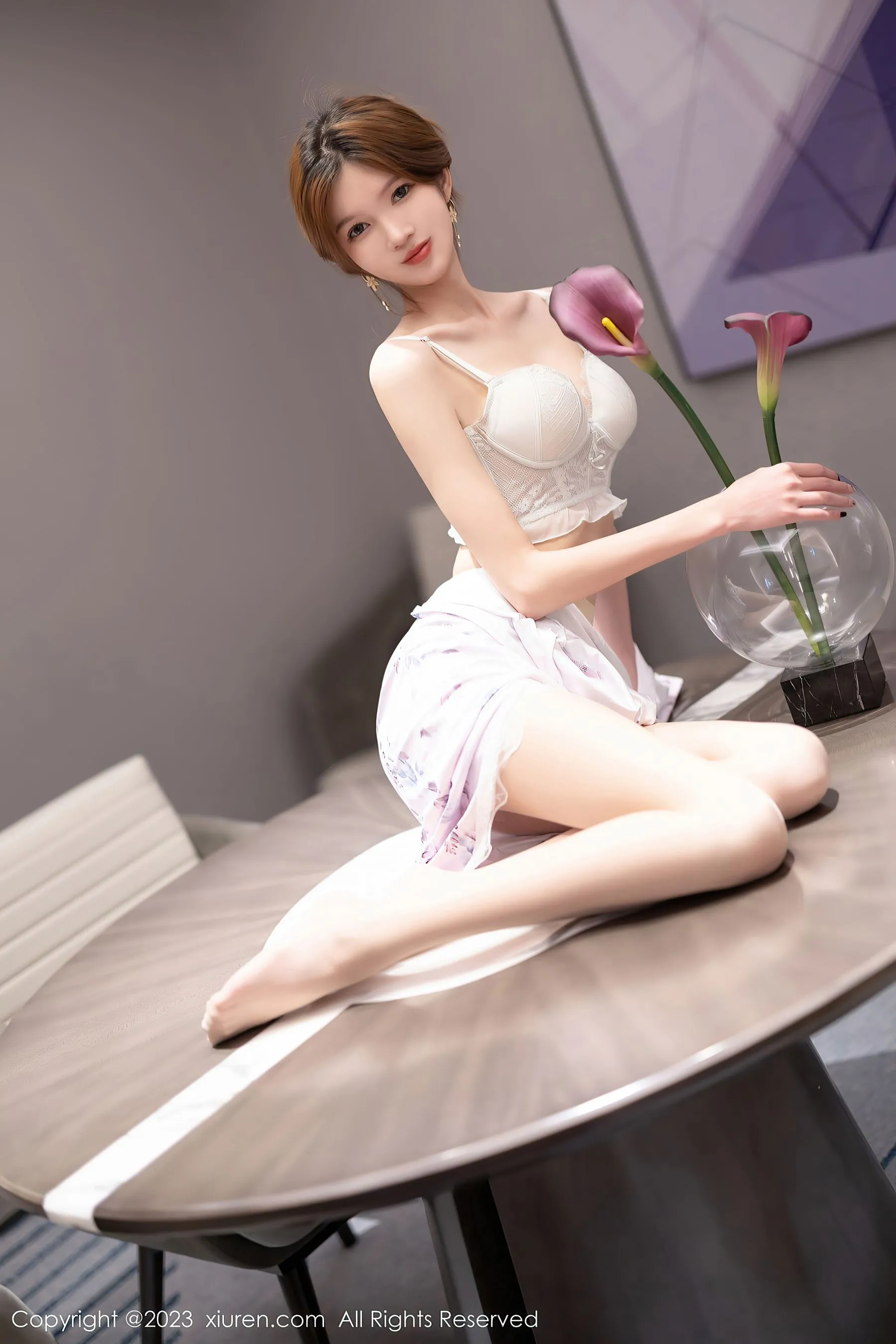 图片[3]-秀人网 No.6591 程程程-COS写真在线网