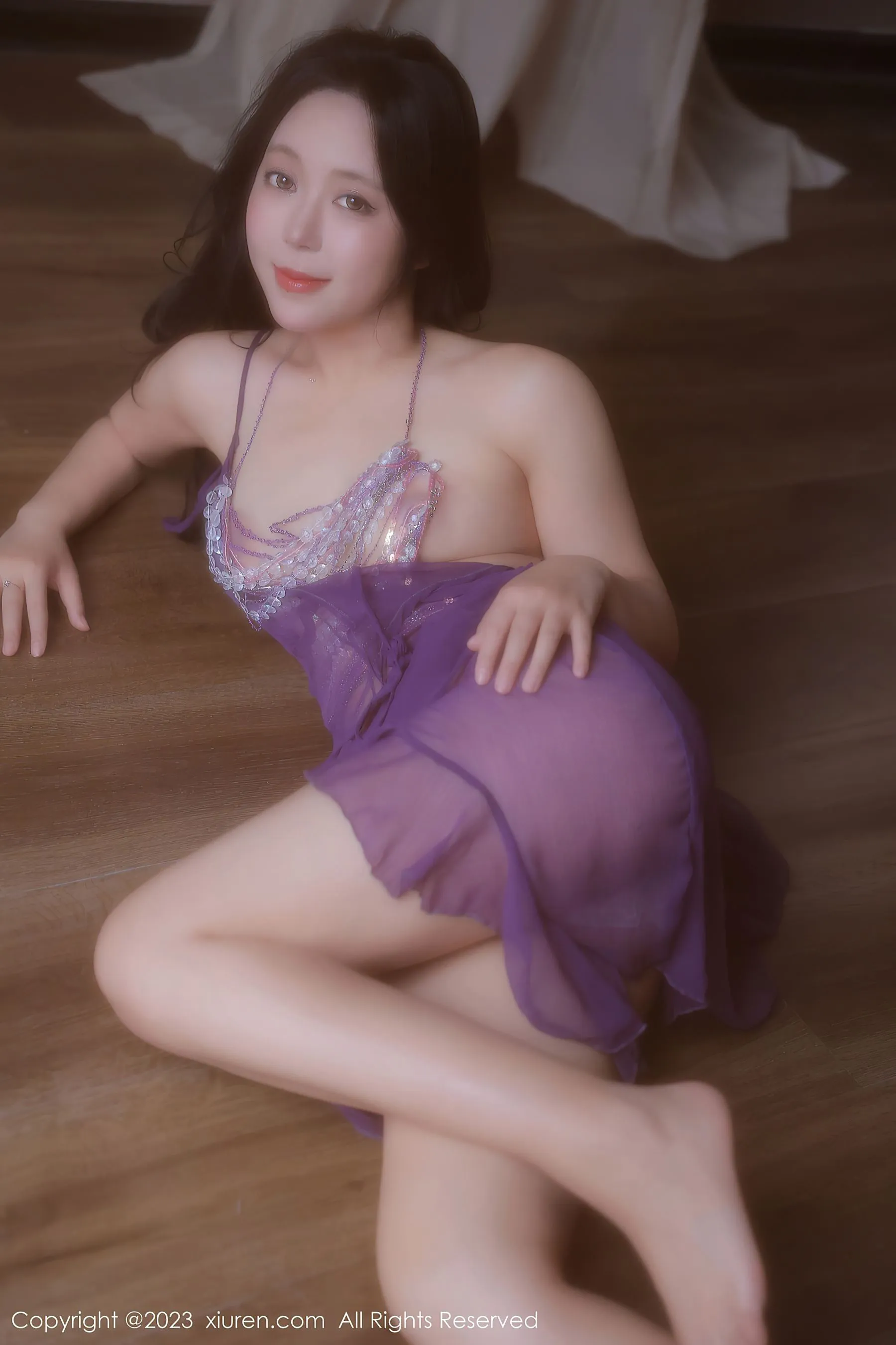 图片[3]-秀人网 No.6601 露露luncy-COS写真在线网