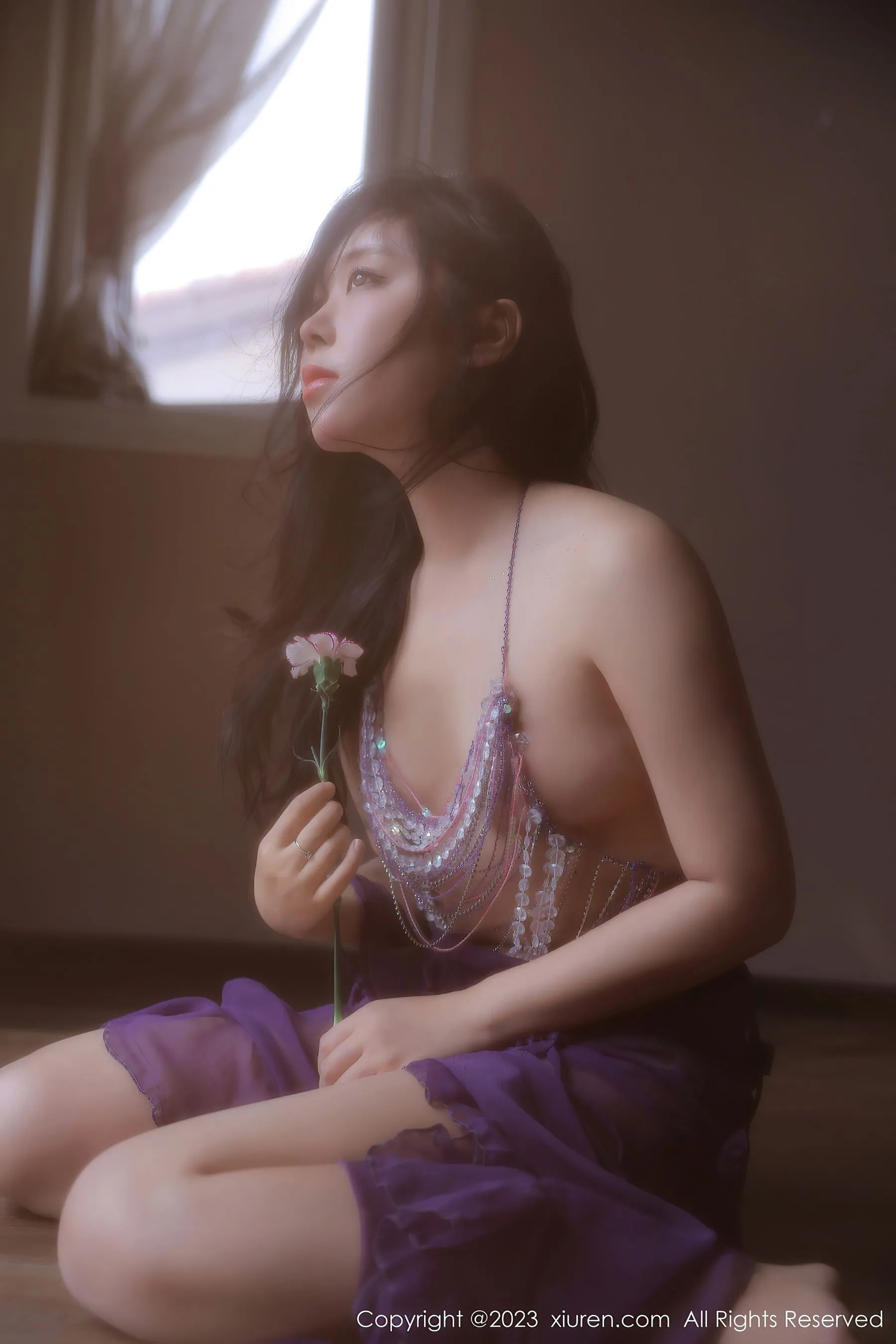 图片[2]-秀人网 No.6601 露露luncy-COS写真在线网