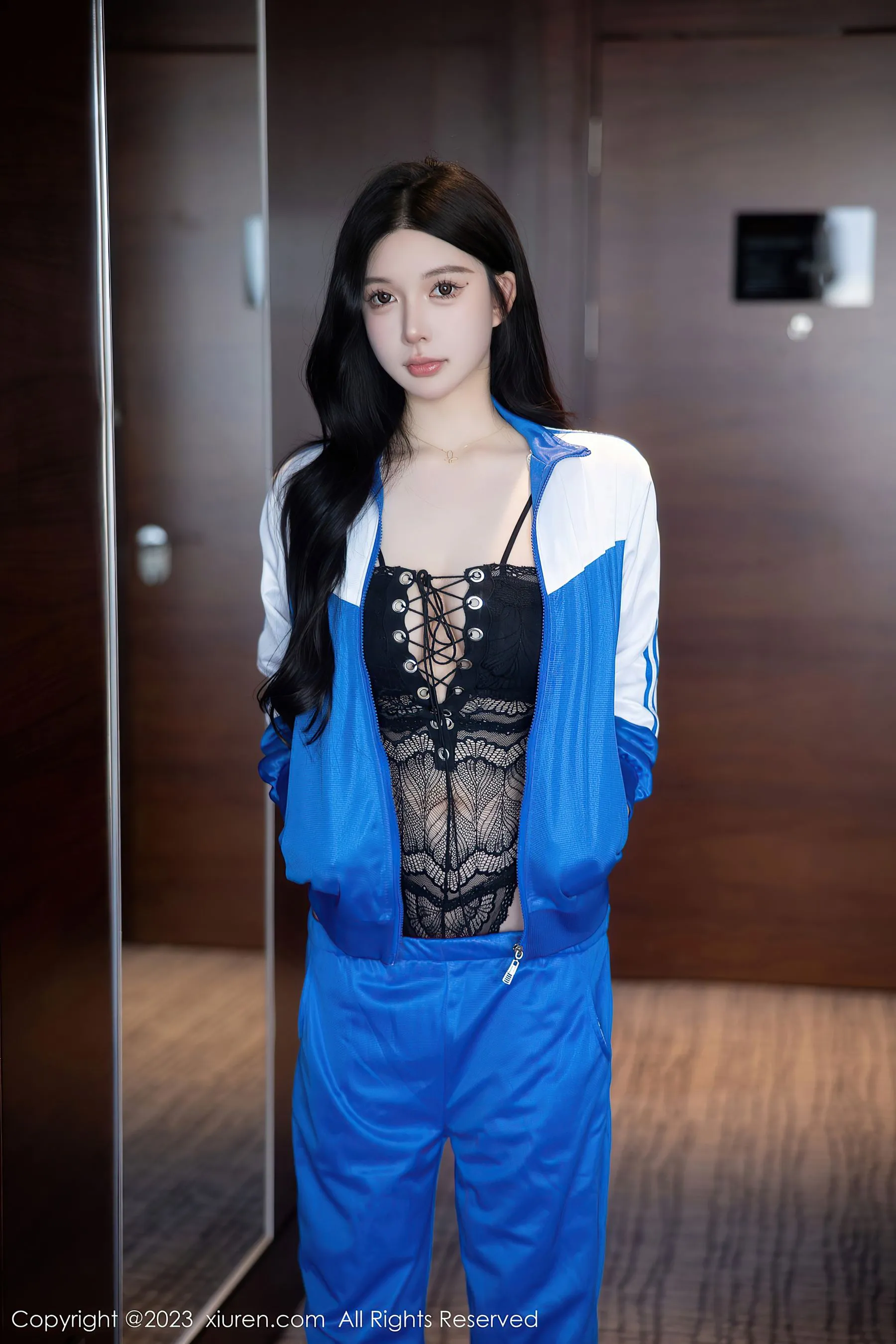 图片[5]-秀人网 No.6660 林珊珊 运动服美腿-COS写真在线网