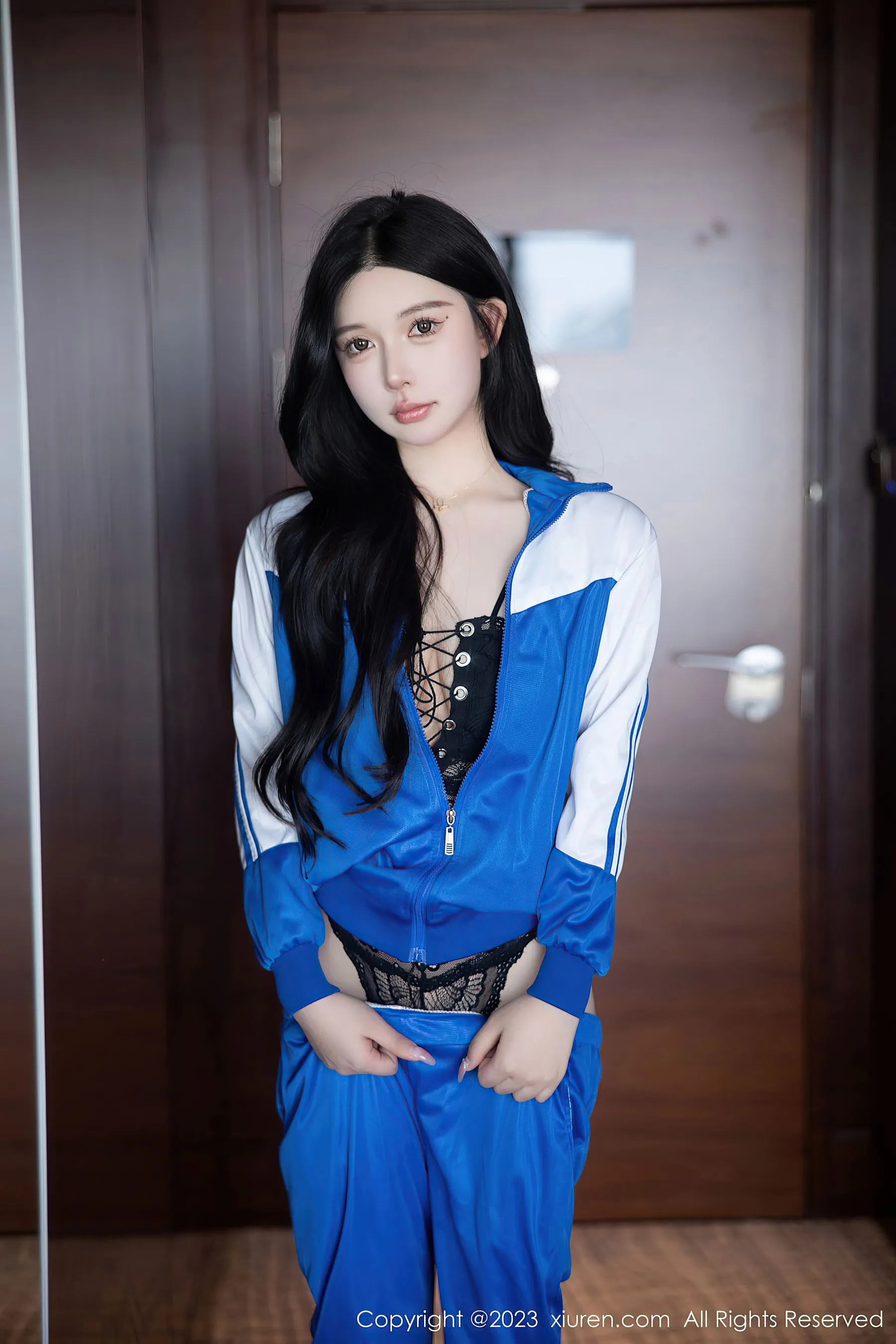 图片[4]-秀人网 No.6660 林珊珊 运动服美腿-COS写真在线网