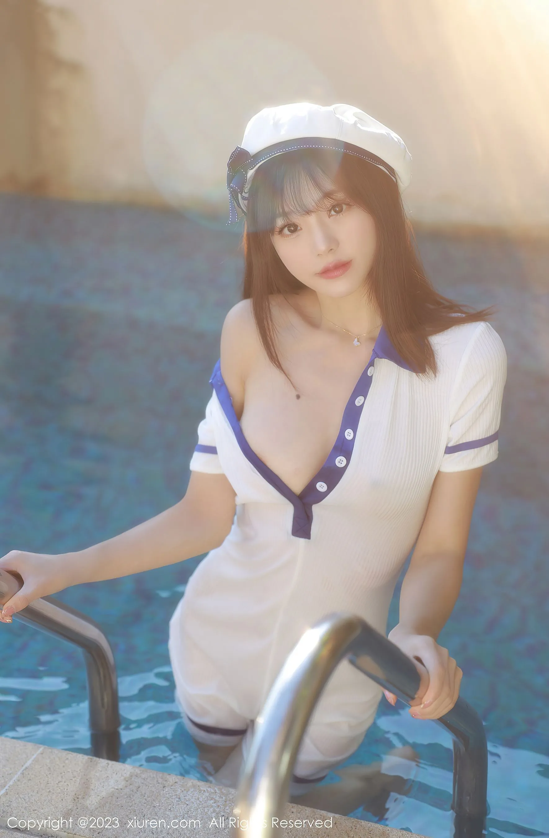 图片[3]-秀人网 No.6686 佘贝拉Bella 南京旅拍-COS写真在线网
