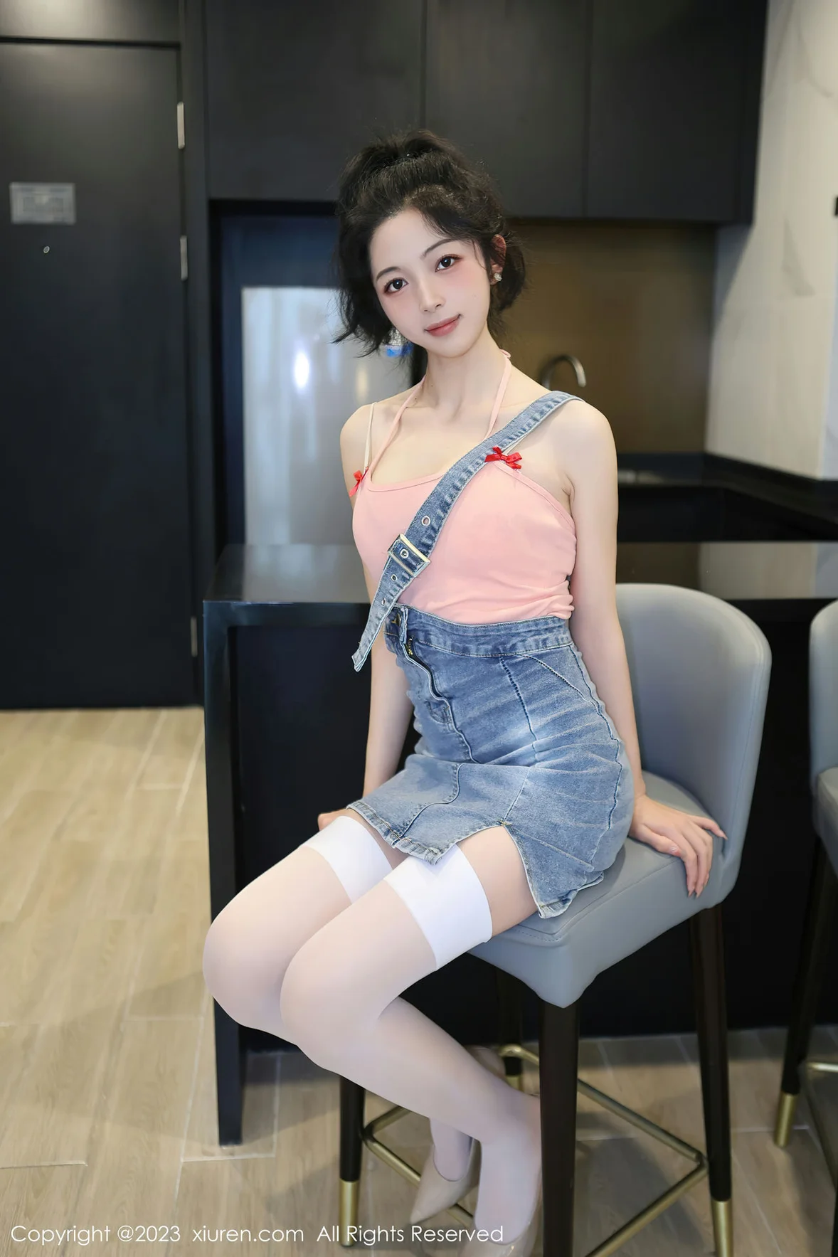 图片[5]-XiuRen 秀人 No.6816 茜茜Kimi 情趣护士服性感写真 [77P]-COS写真在线网