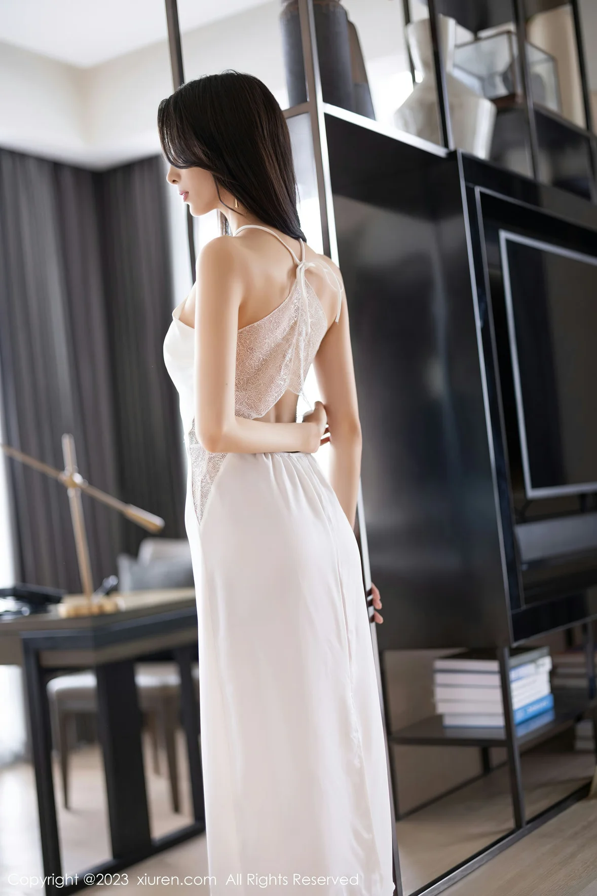 图片[3]-XiuRen 秀人 No.6817 林乐一 网状链式内衣性感写真 [83P]-COS写真在线网