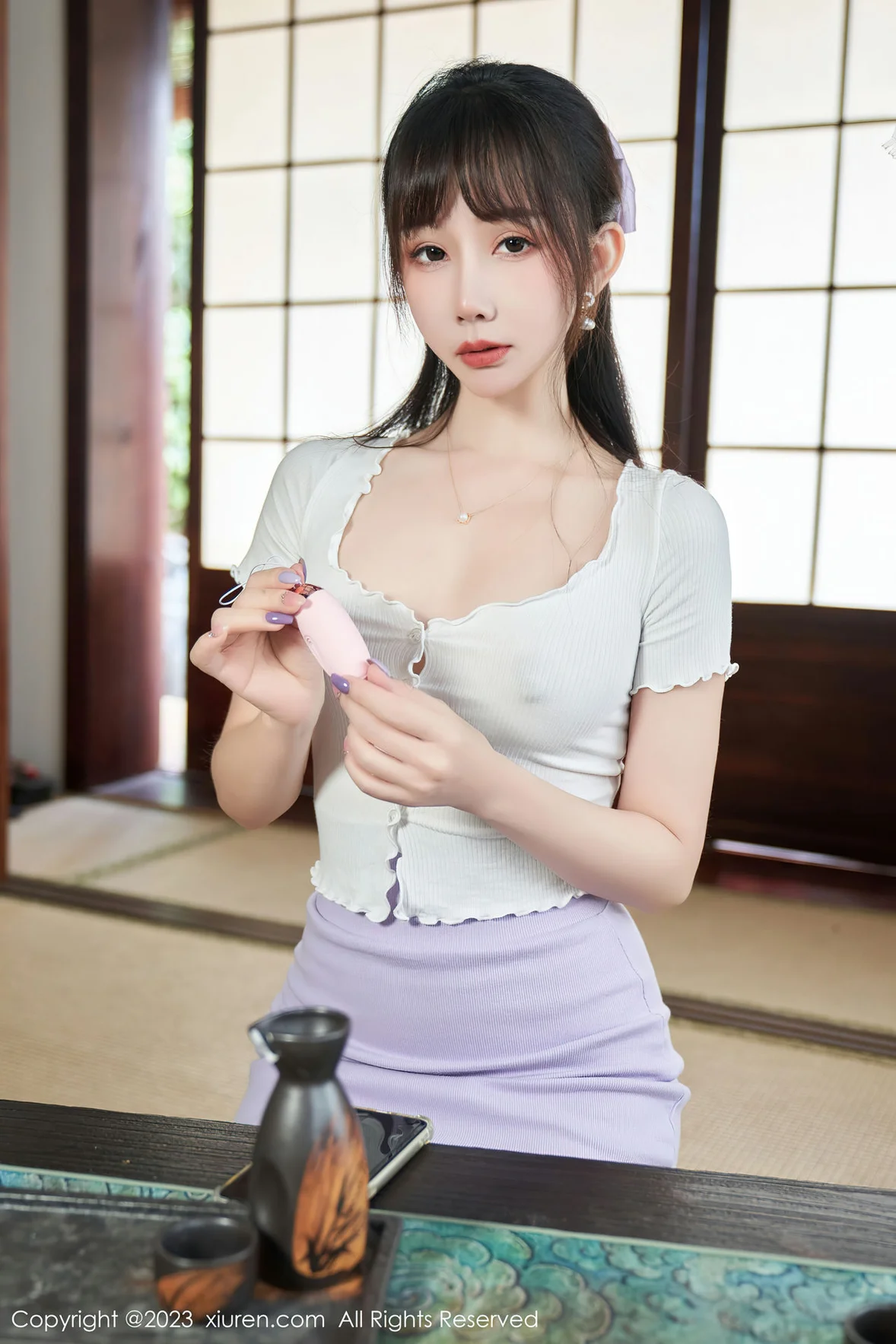 图片[6]-XiuRen 秀人 No.6820 剧情主人的任务写真 波巧酱 性感写真 [89P]-COS写真在线网