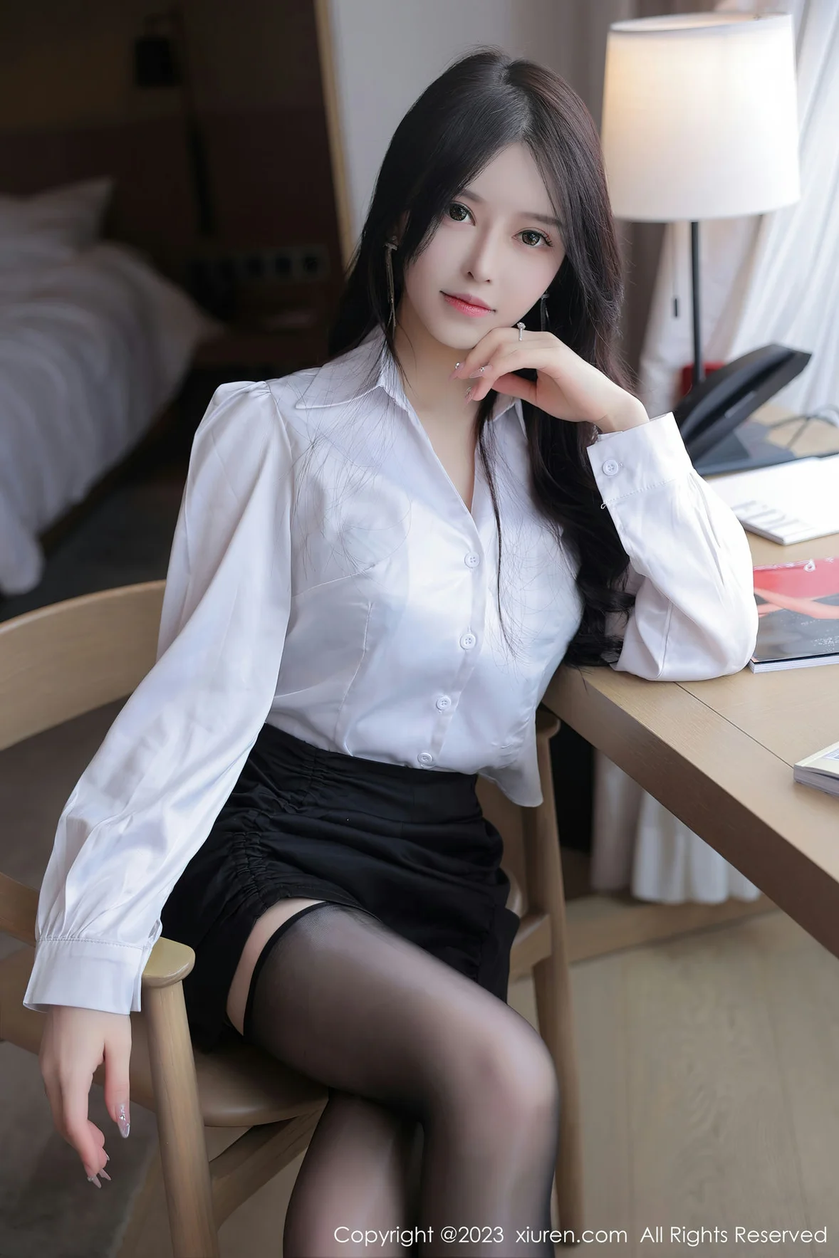 图片[6]-XiuRen 秀人 No.6824 玉兔miki 蕾丝内衣性感写真 [91P]-COS写真在线网