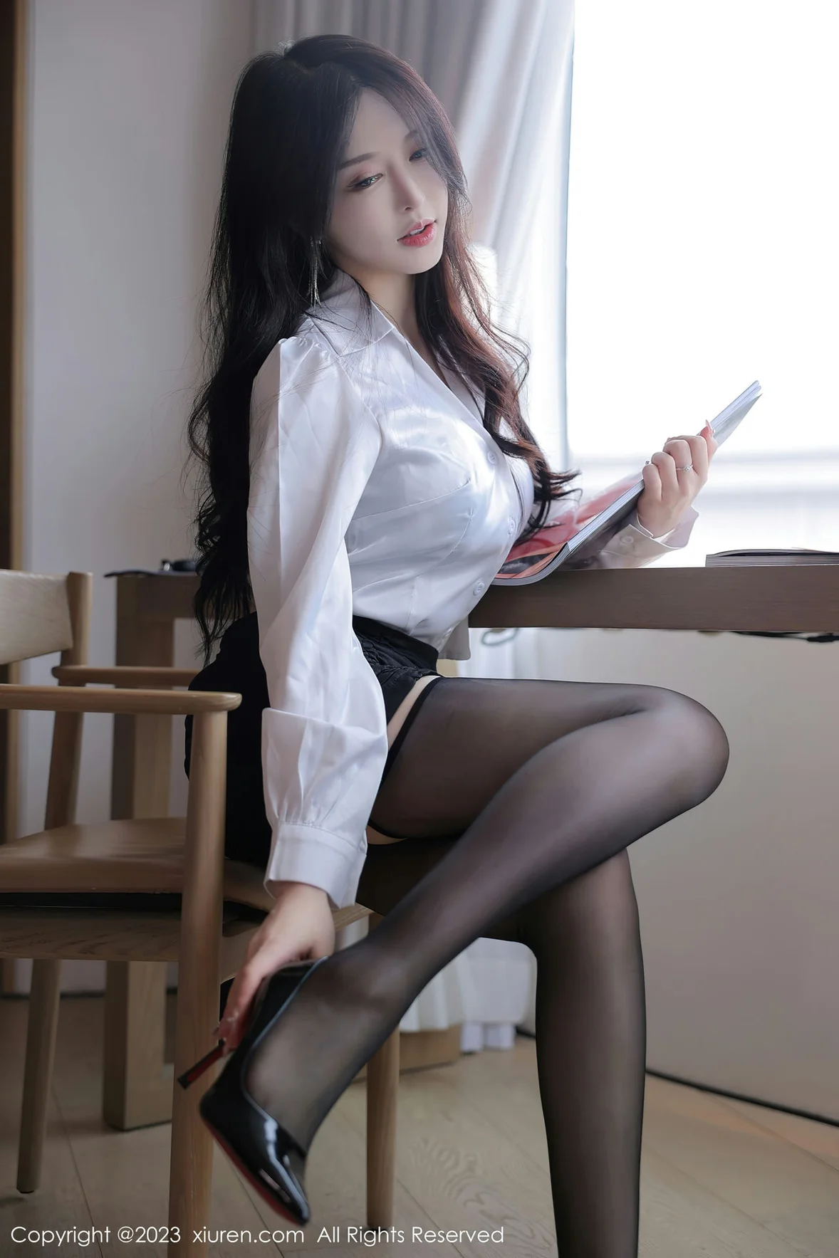 图片[4]-XiuRen 秀人 No.6824 玉兔miki 蕾丝内衣性感写真 [91P]-COS写真在线网
