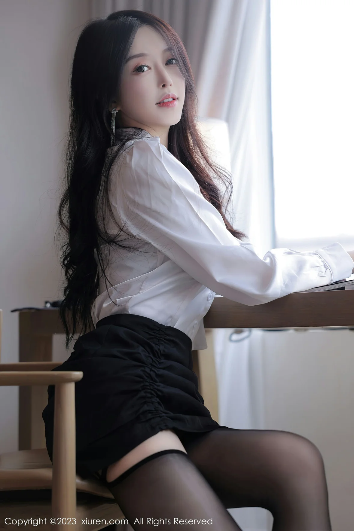 图片[5]-XiuRen 秀人 No.6824 玉兔miki 蕾丝内衣性感写真 [91P]-COS写真在线网