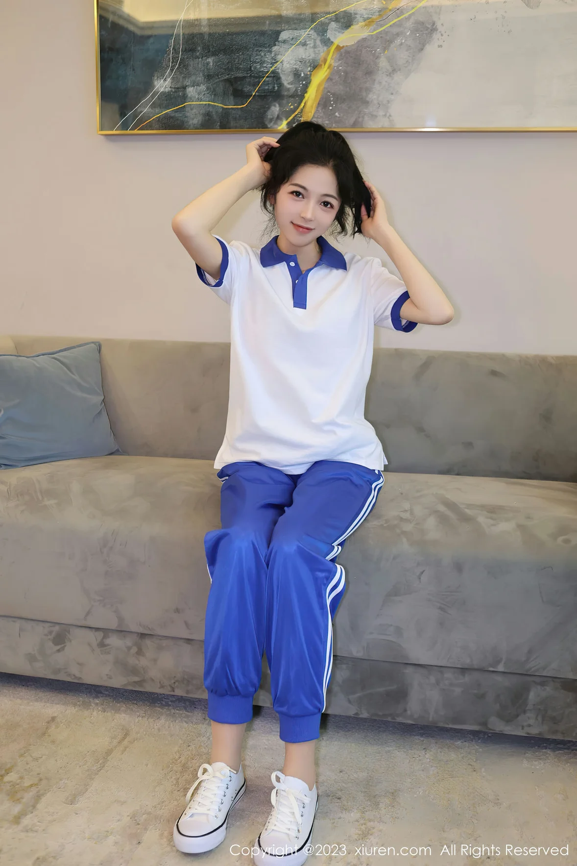 图片[4]-XiuRen 秀人 No.6855 茜茜Kimi 清纯甜美美女写真 [86P]-COS写真在线网