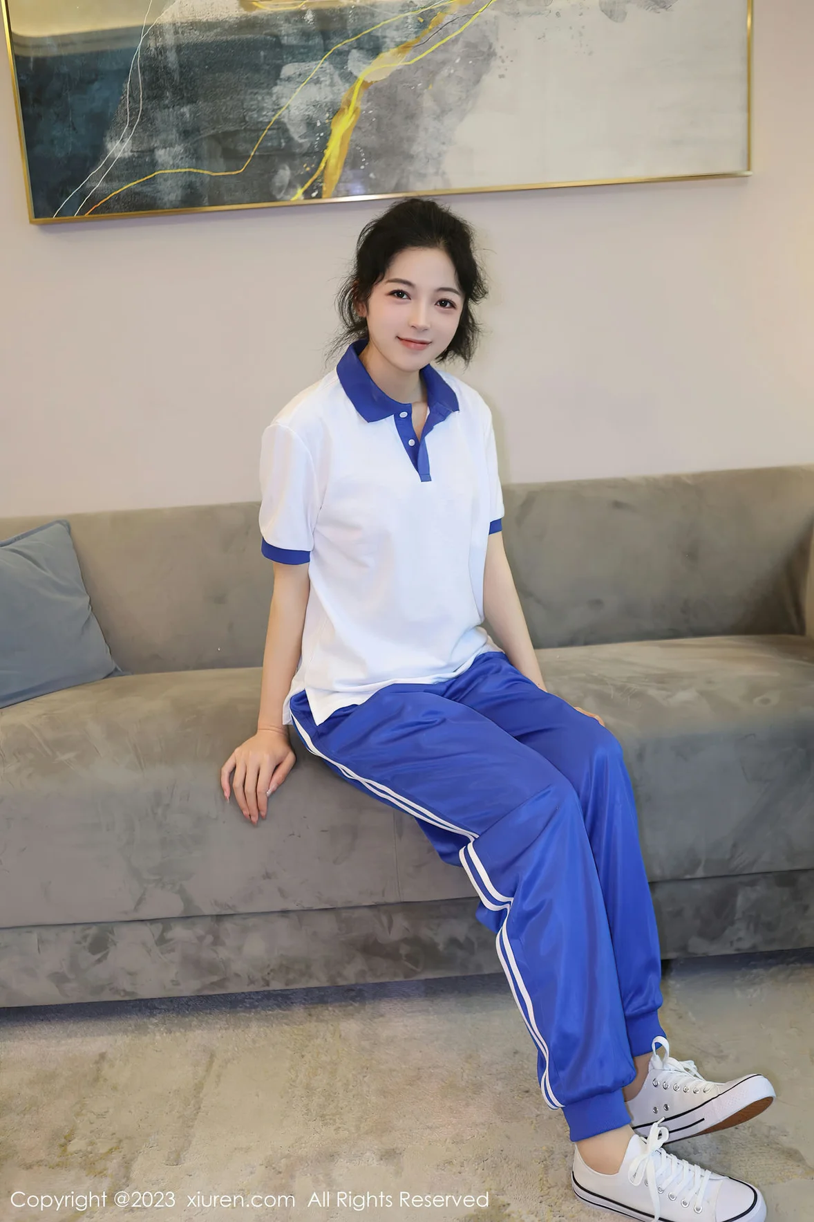 图片[5]-XiuRen 秀人 No.6855 茜茜Kimi 清纯甜美美女写真 [86P]-COS写真在线网