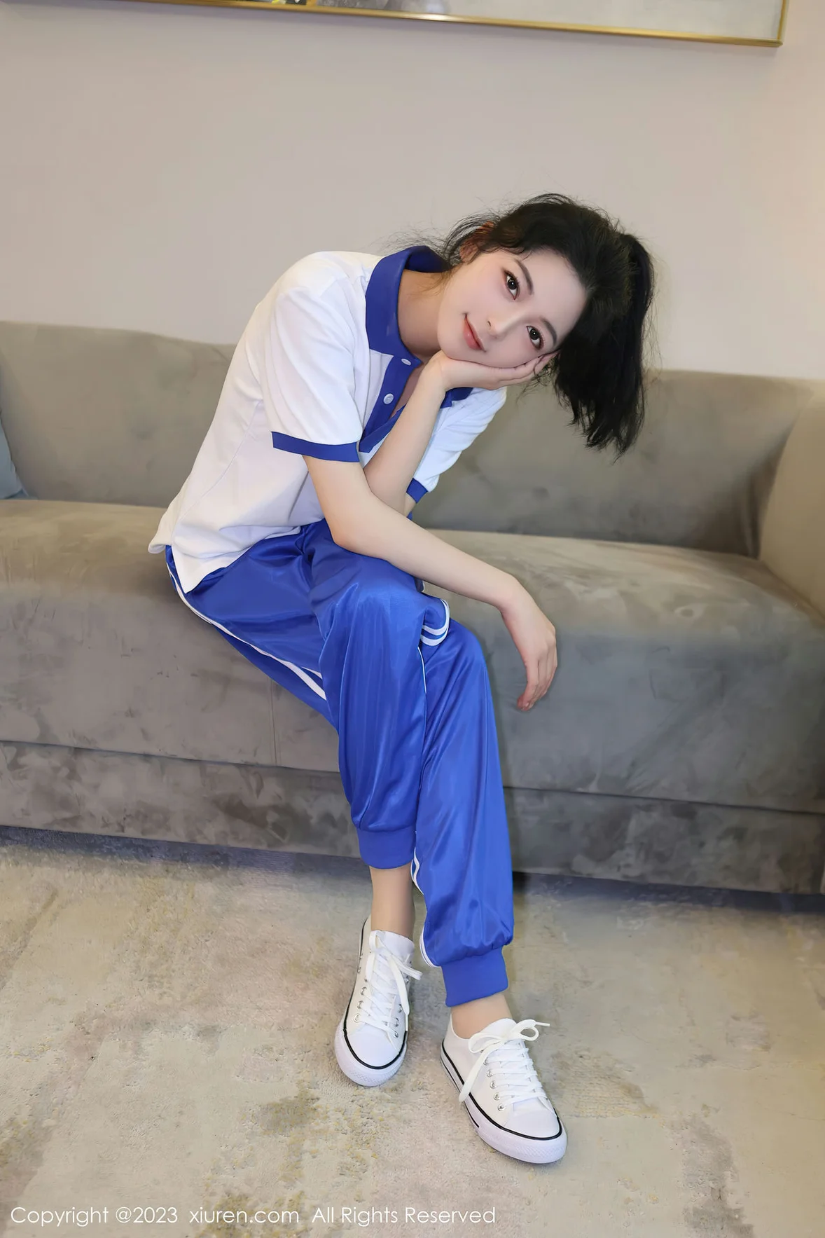 图片[6]-XiuRen 秀人 No.6855 茜茜Kimi 清纯甜美美女写真 [86P]-COS写真在线网