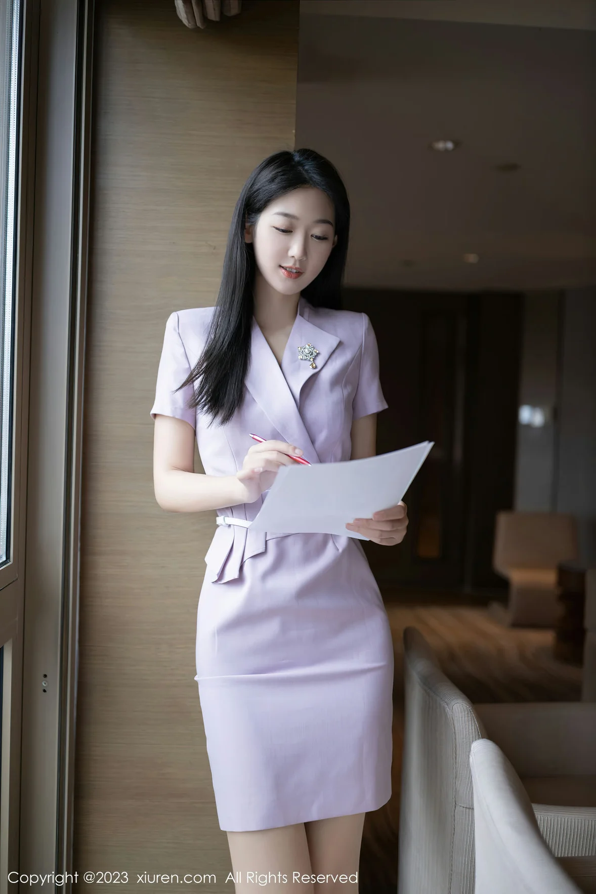 图片[3]-XiuRen 秀人 No.6859 唐安琪 白色蕾丝内衣珠三角旅拍1 [81P]-COS写真在线网