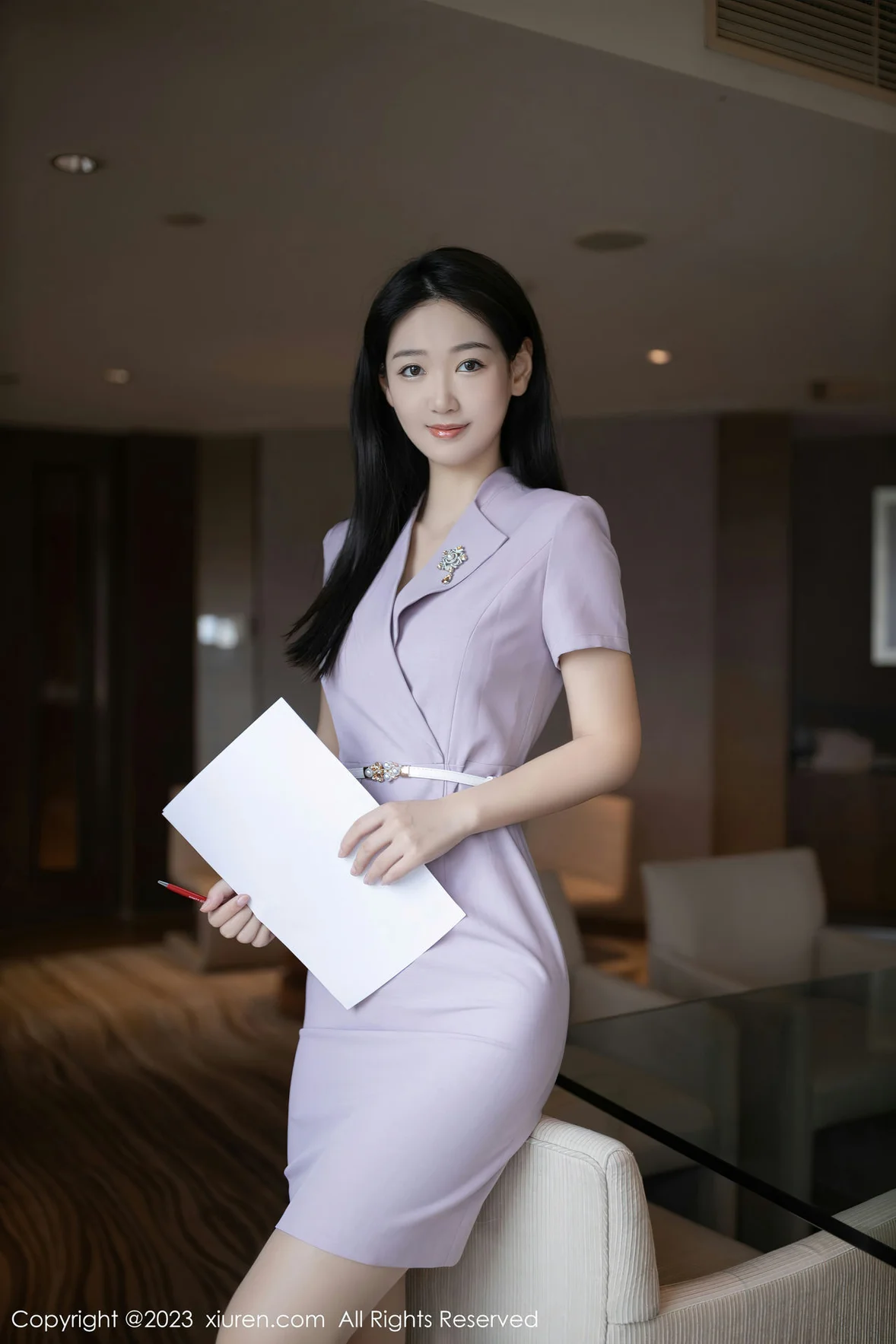 图片[6]-XiuRen 秀人 No.6859 唐安琪 白色蕾丝内衣珠三角旅拍1 [81P]-COS写真在线网