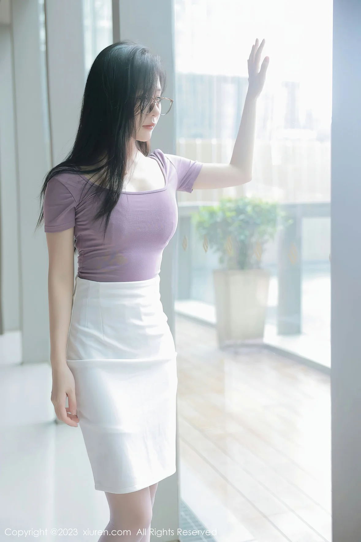图片[3]-XiuRen 秀人 No.6865 尹甜甜 淡红色蕾丝内衣泰国旅拍 [86P]-COS写真在线网